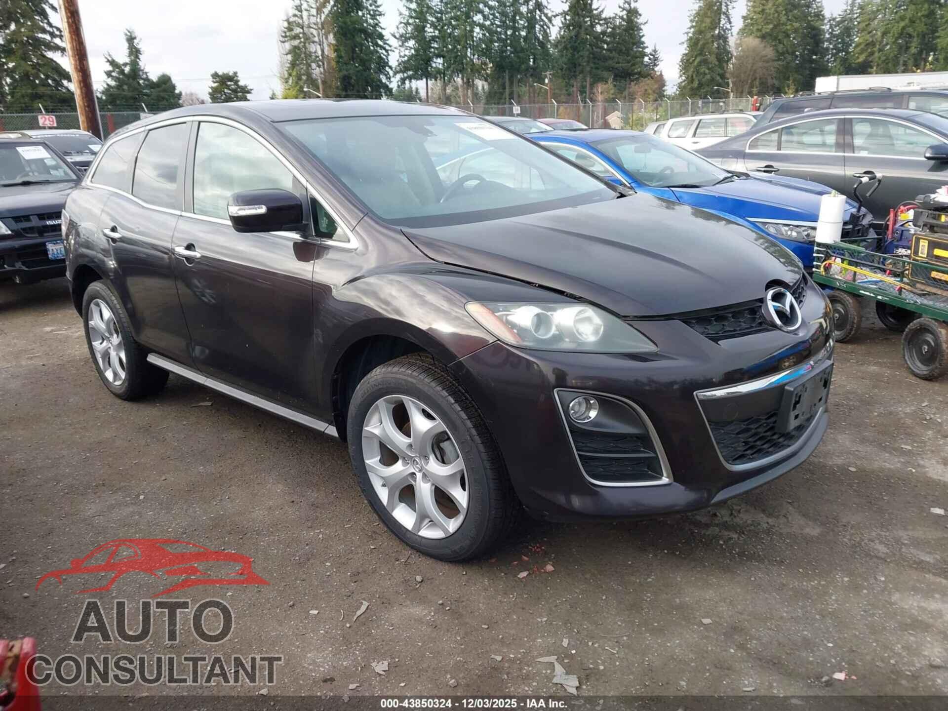 MAZDA CX-7 2011 - JM3ER4DL5B0384875
