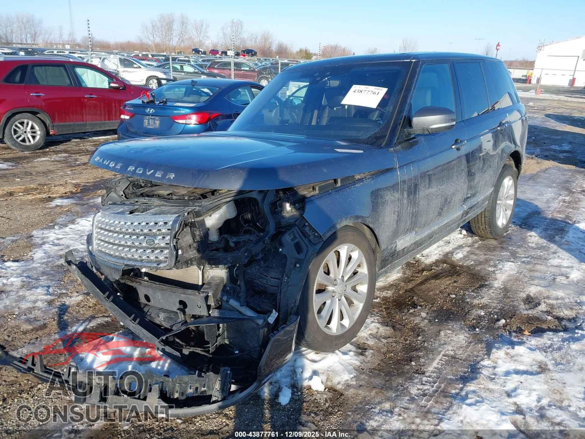 LAND ROVER RANGE ROVER 2017 - SALGS2FV6HA375509