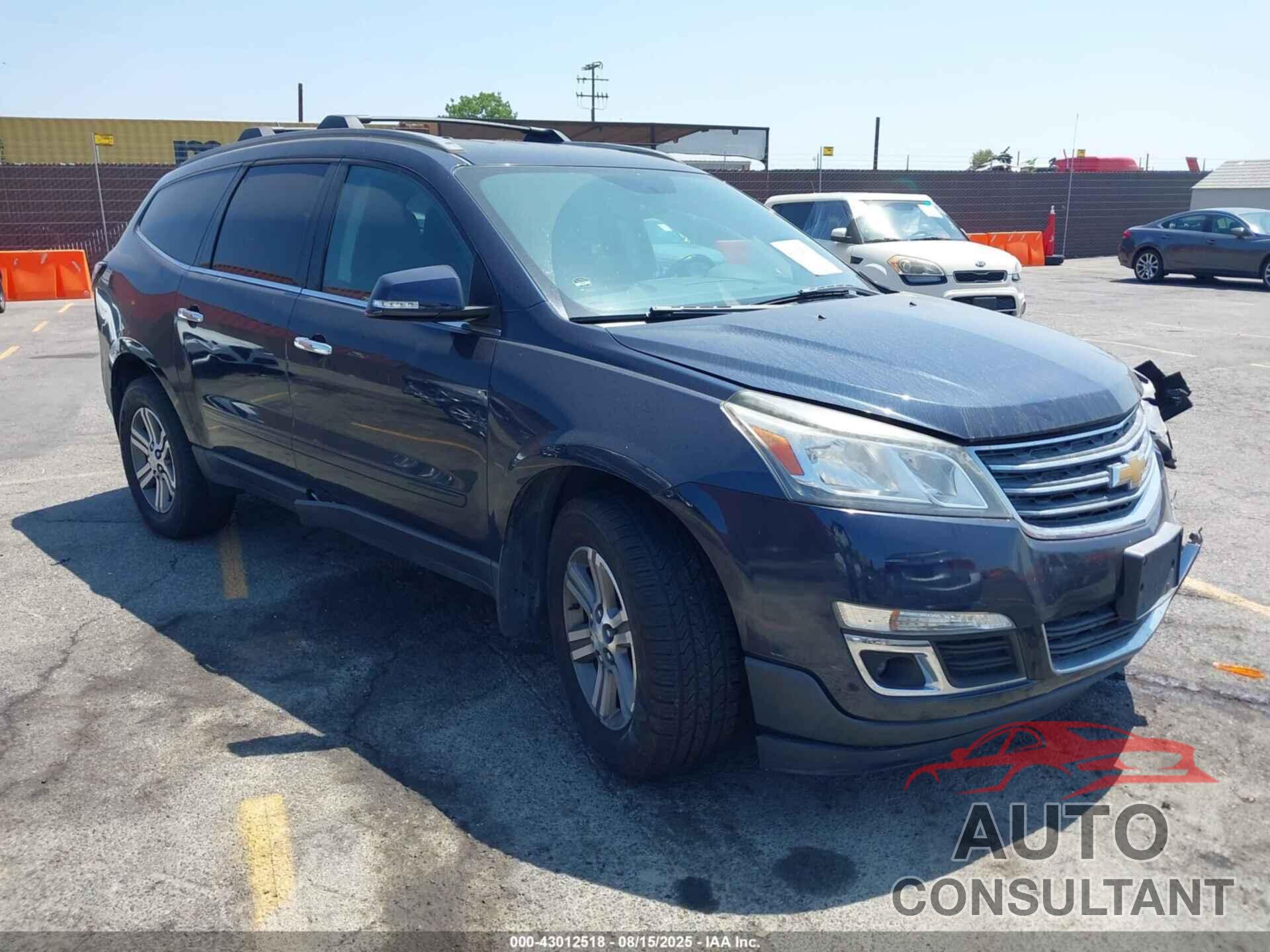 CHEVROLET TRAVERSE 2017 - 1GNKVGKD8HJ243247