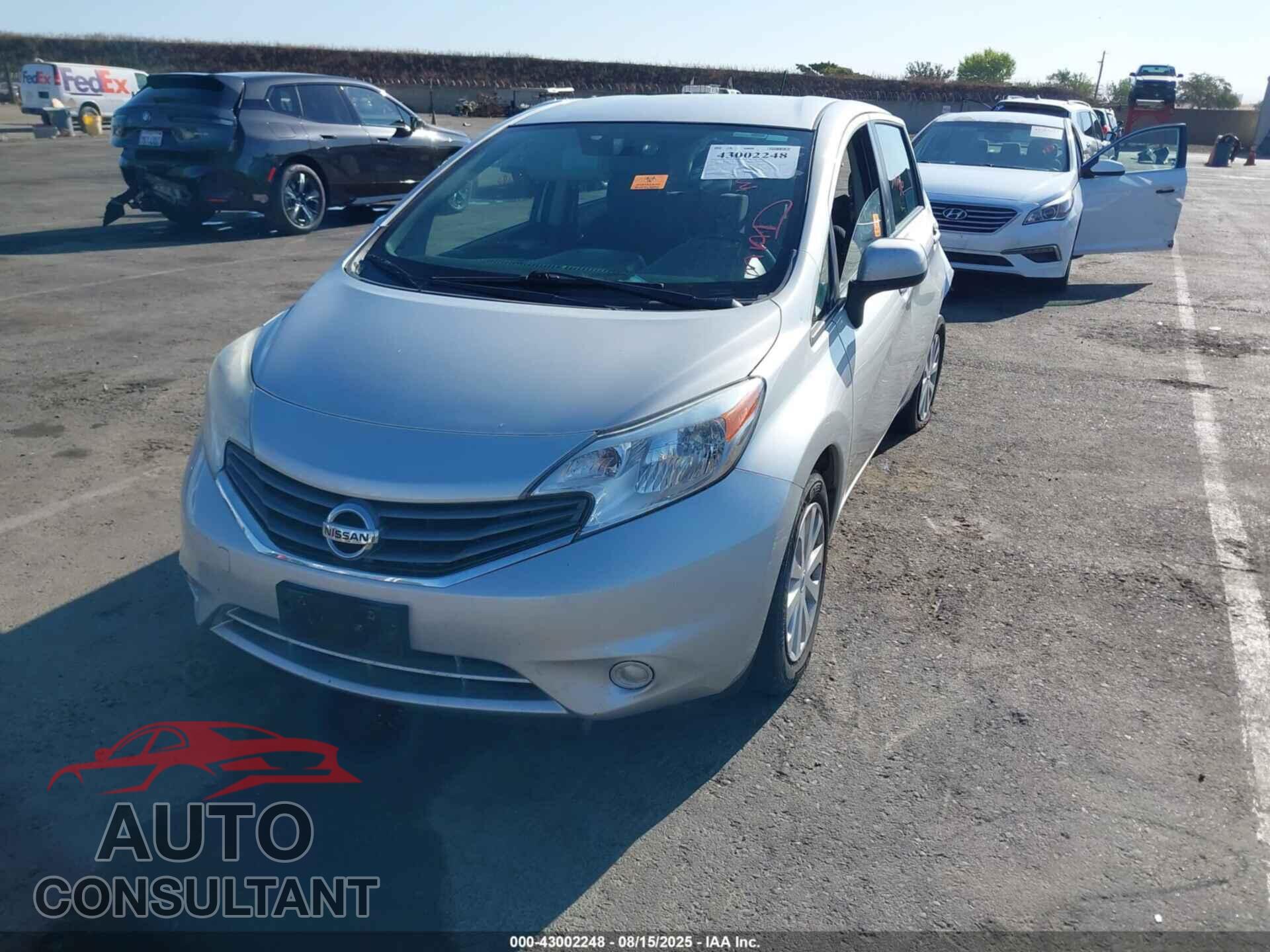 NISSAN VERSA NOTE 2014 - 3N1CE2CP1EL355369