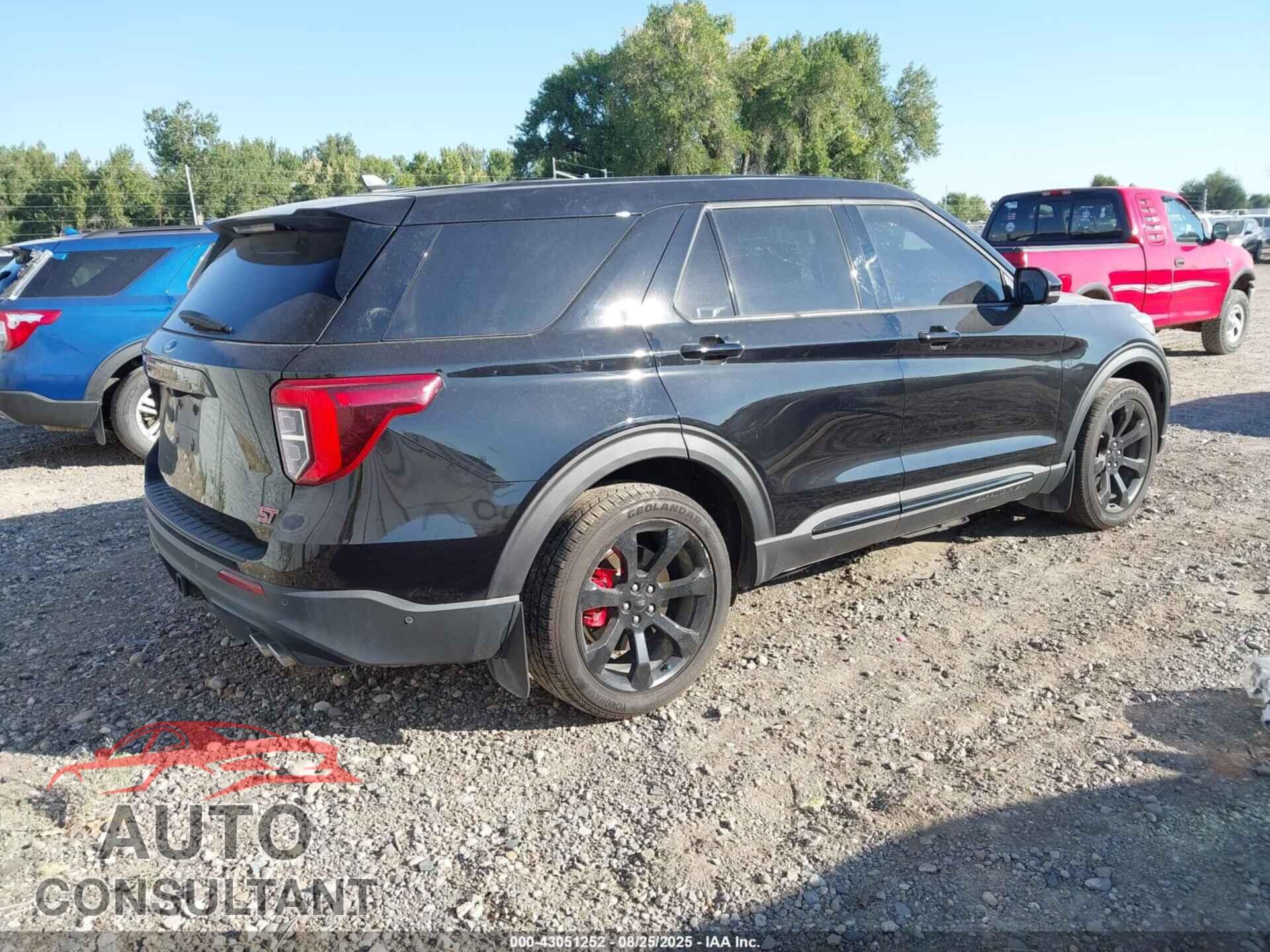 FORD EXPLORER 2021 - 1FM5K8GC8MGA47638