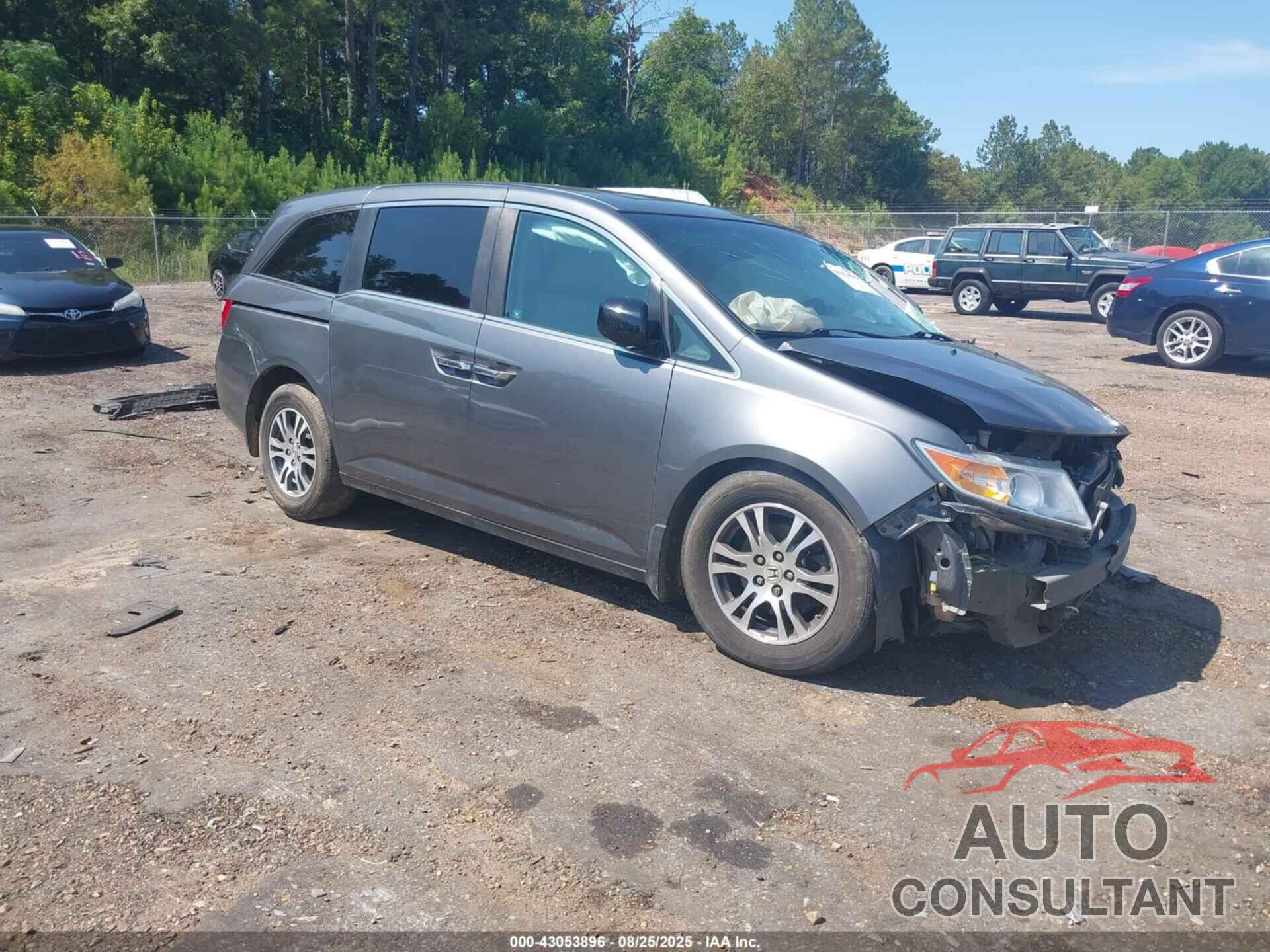 HONDA ODYSSEY 2012 - 5FNRL5H68CB038974