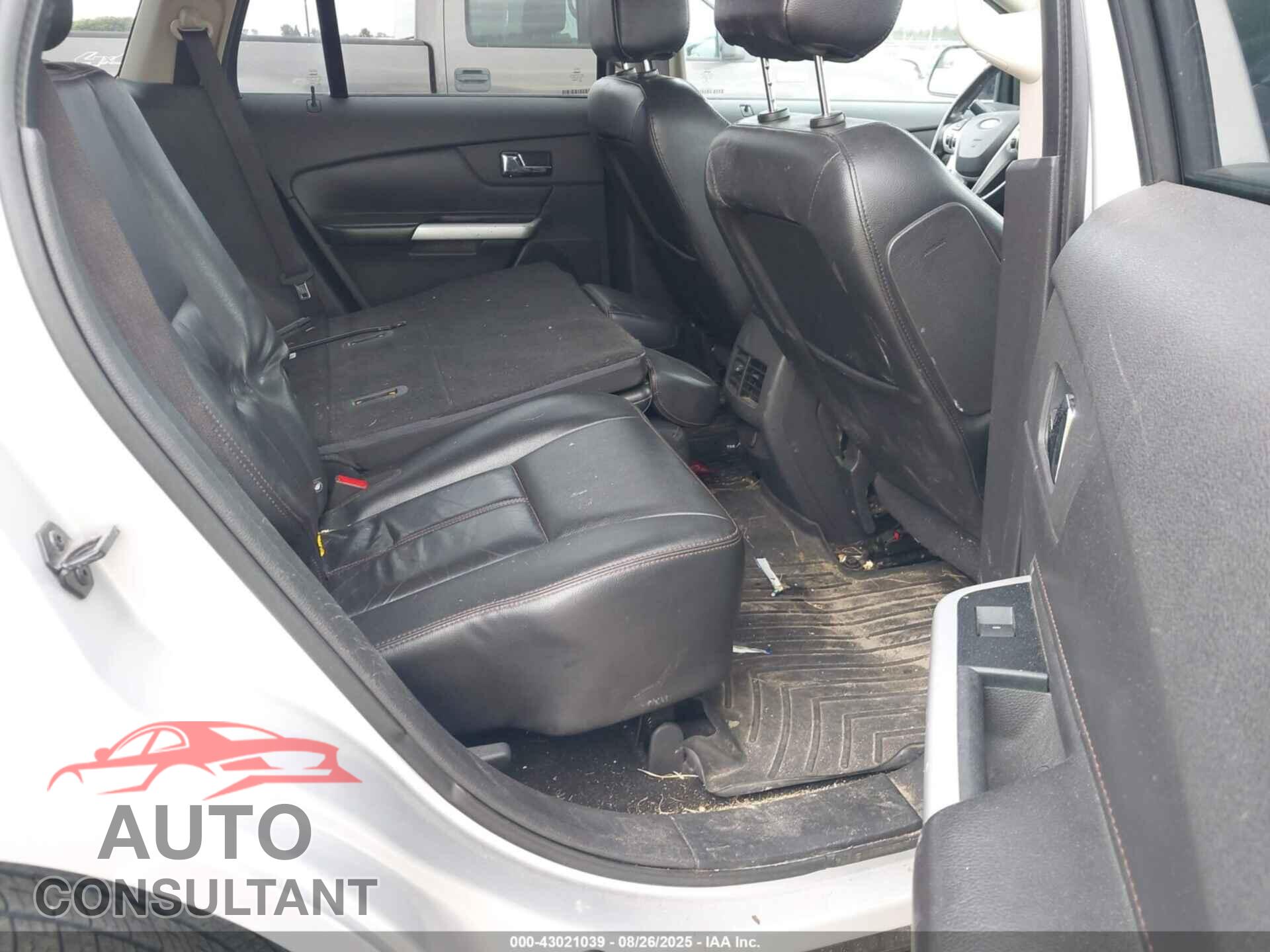 FORD EDGE 2013 - 2FMDK3JC0DBC17411