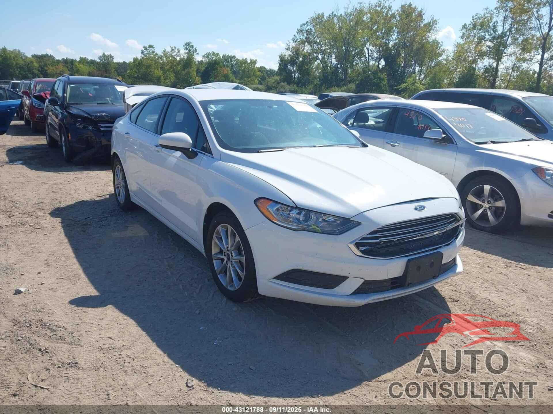FORD FUSION 2017 - 3FA6P0HD9HR310467