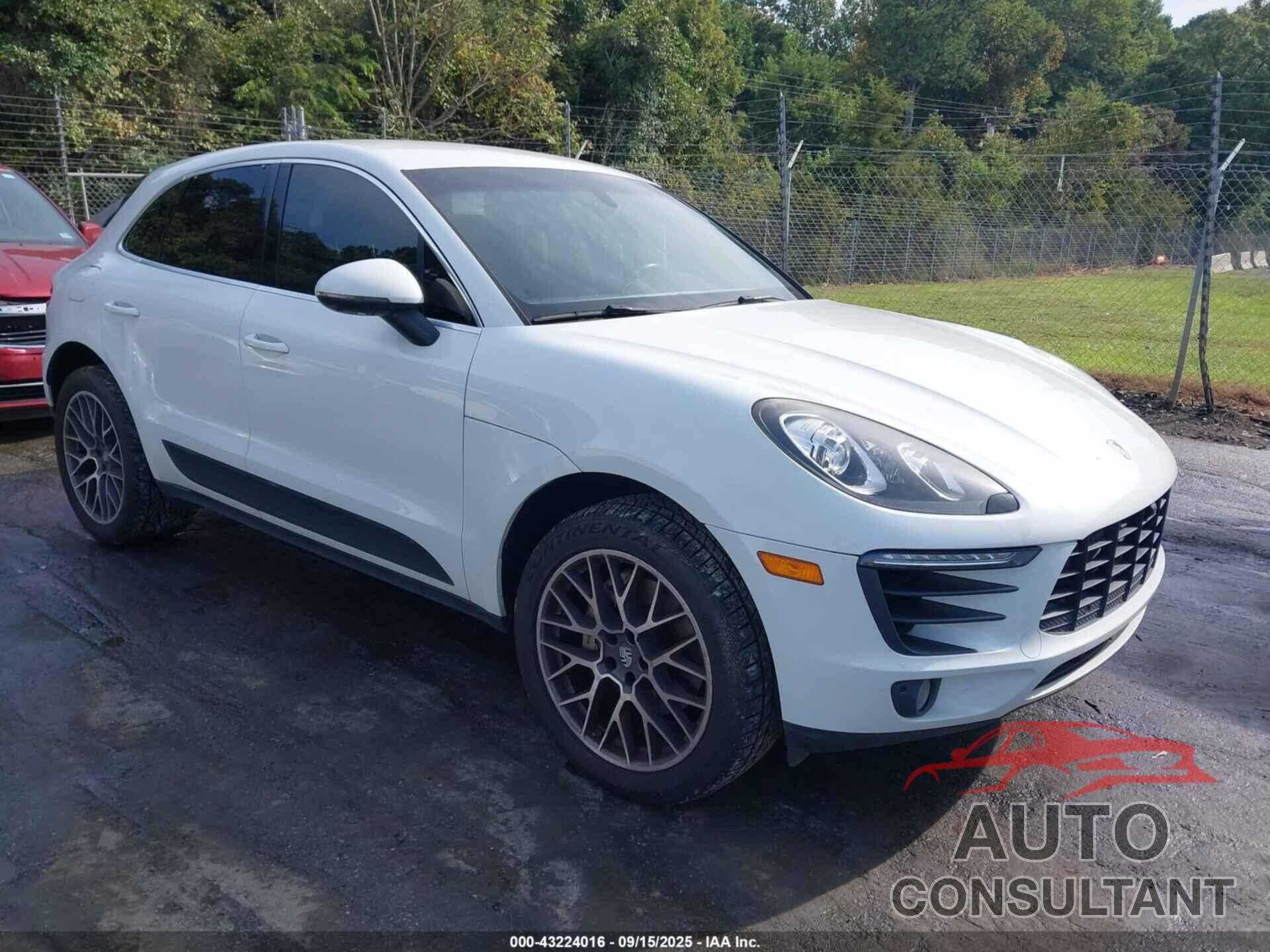 PORSCHE MACAN 2016 - WP1AB2A53GLB42628
