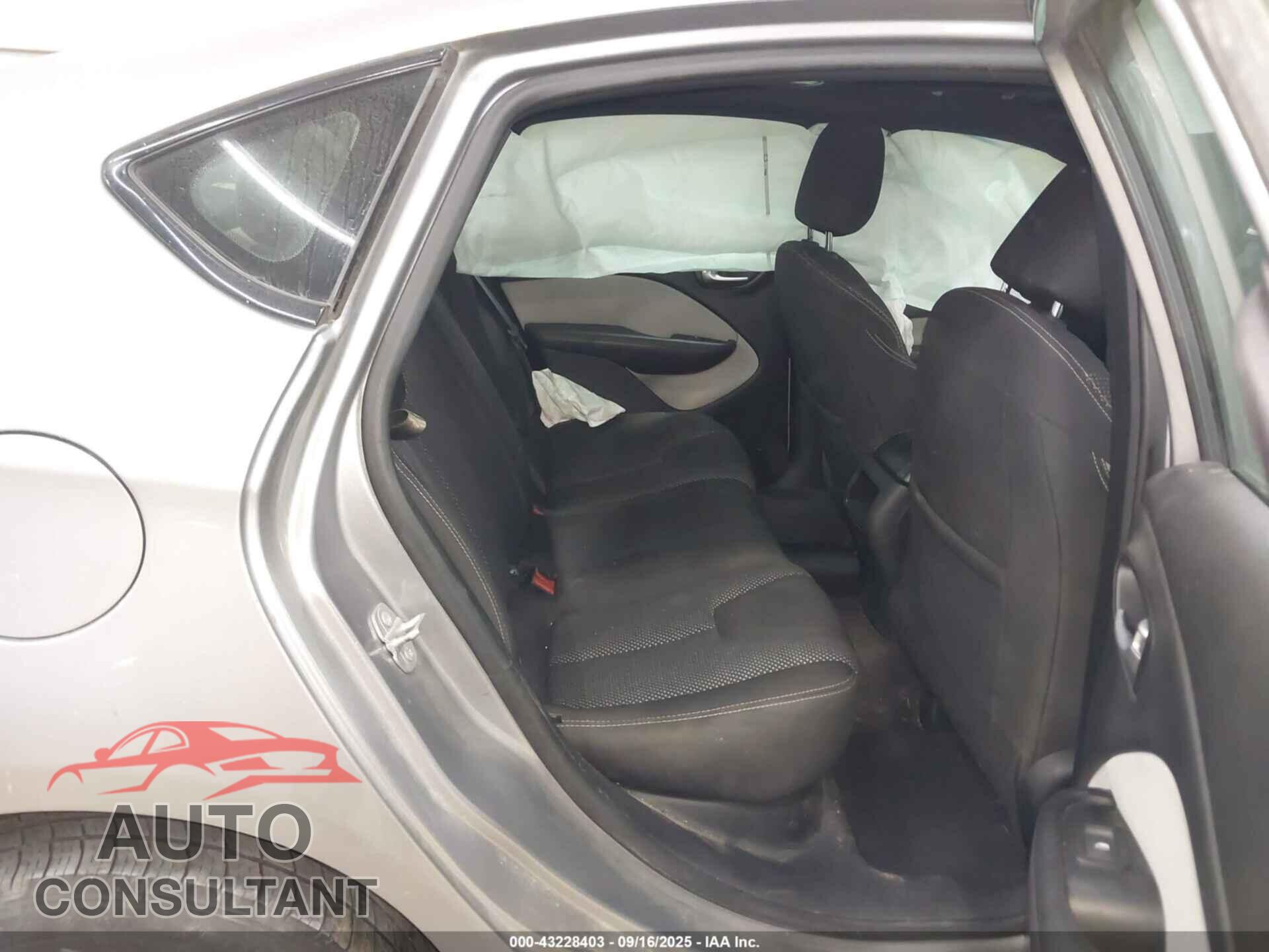 DODGE DART 2015 - 1C3CDFBB3FD390634