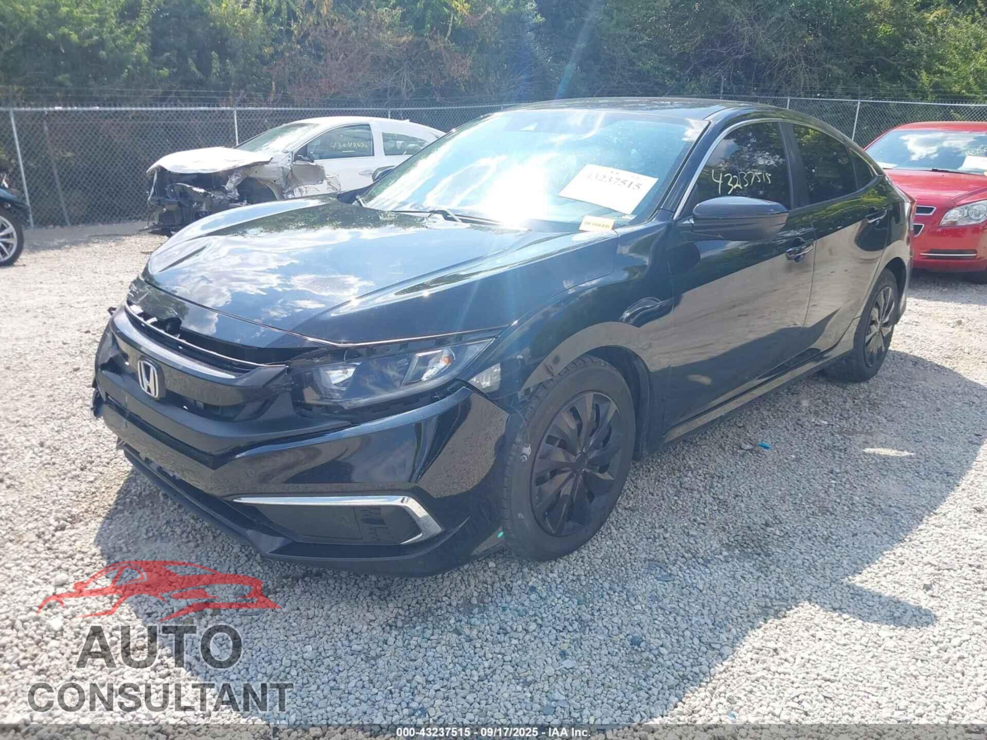 HONDA CIVIC 2019 - 2HGFC2F65KH514452