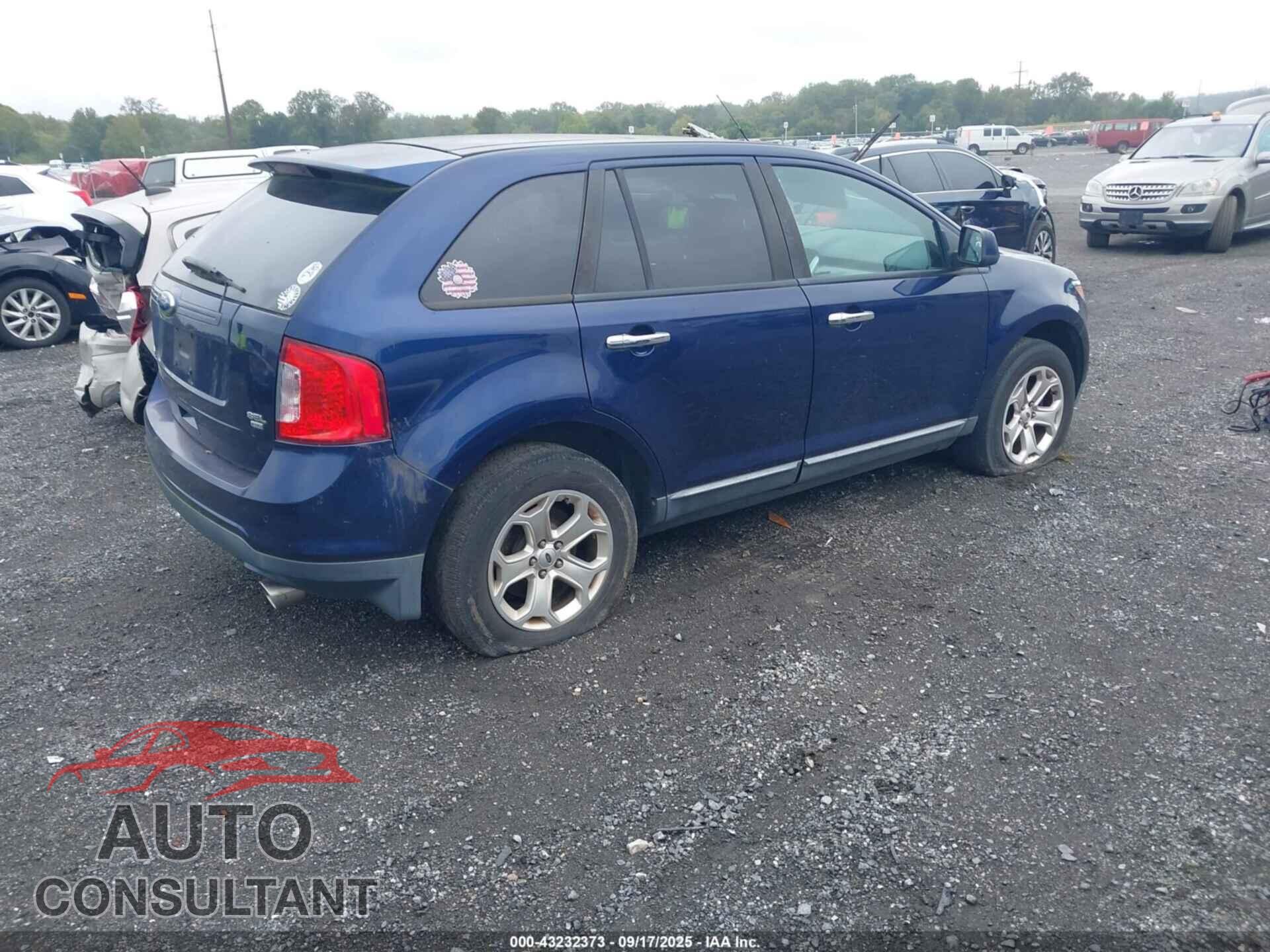 FORD EDGE 2011 - 2FMDK4JC5BBA79416
