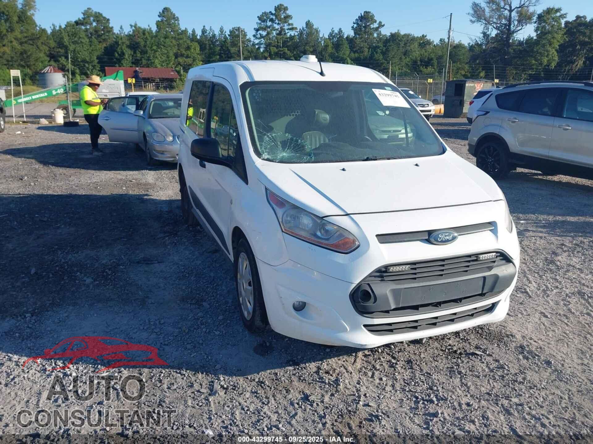 FORD TRANSIT CONNECT 2017 - NM0LE6F77H1297485