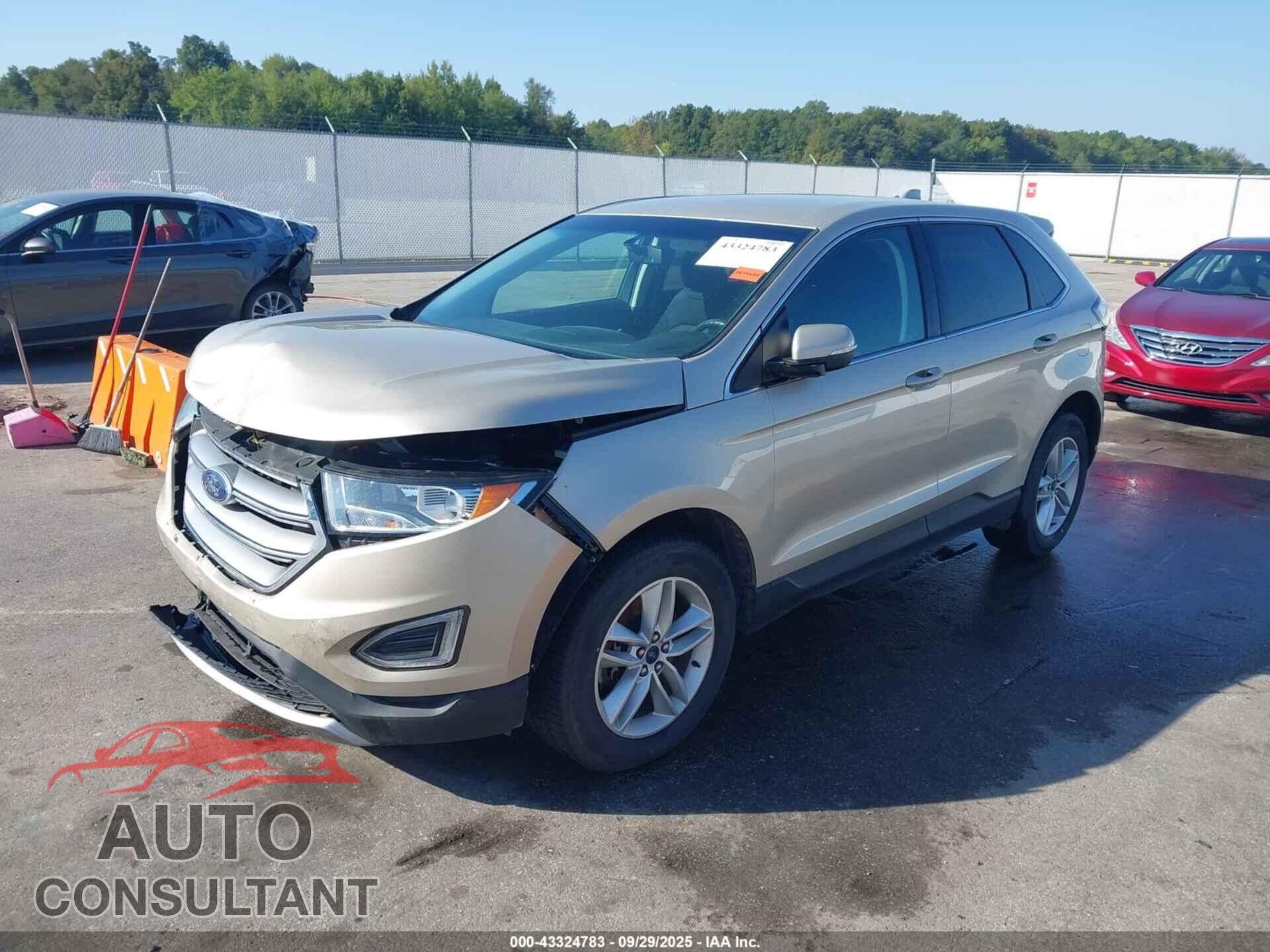 FORD EDGE 2017 - 2FMPK4J85HBB18927