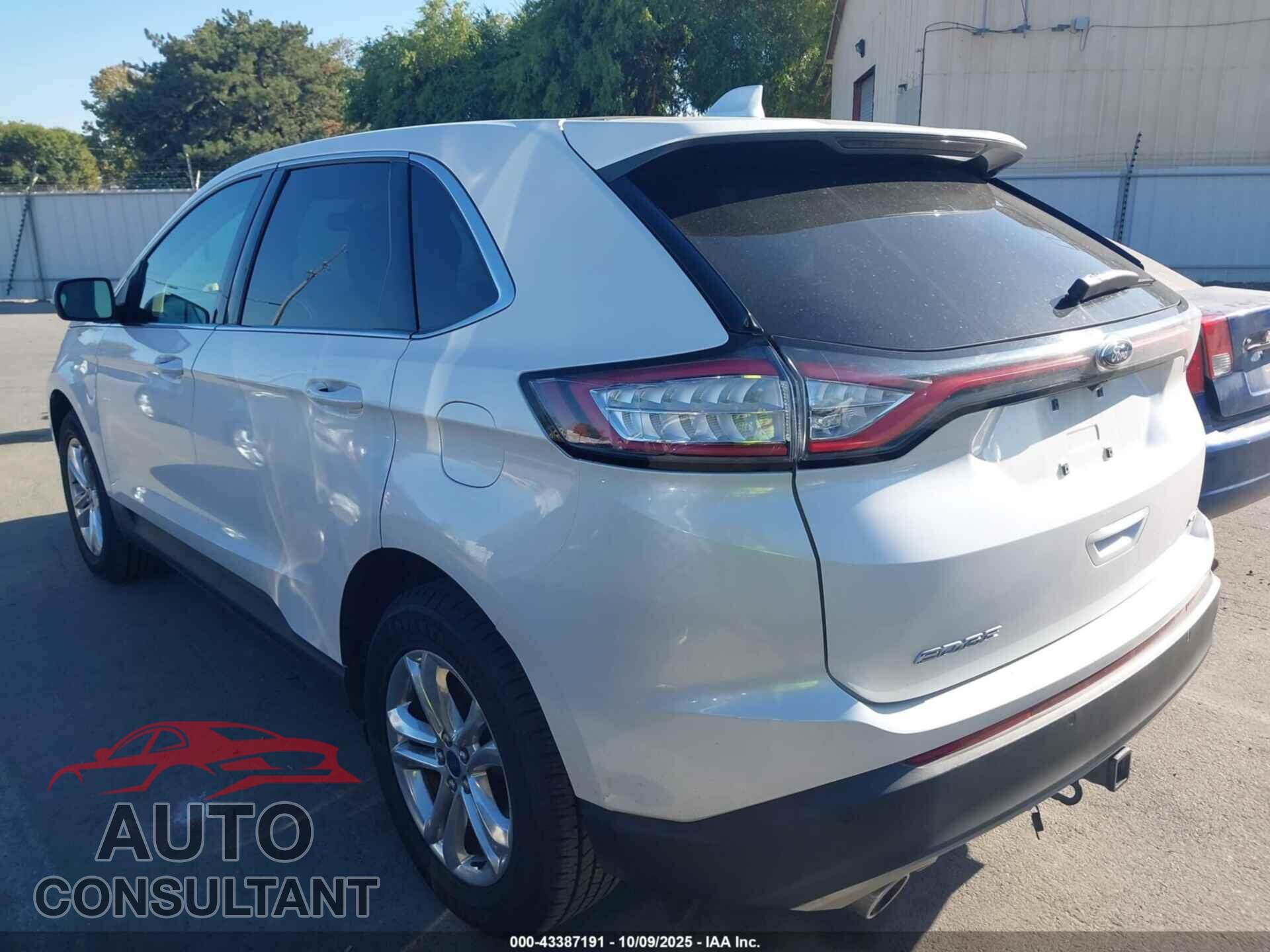 FORD EDGE 2015 - 2FMPK3J80FBB92814