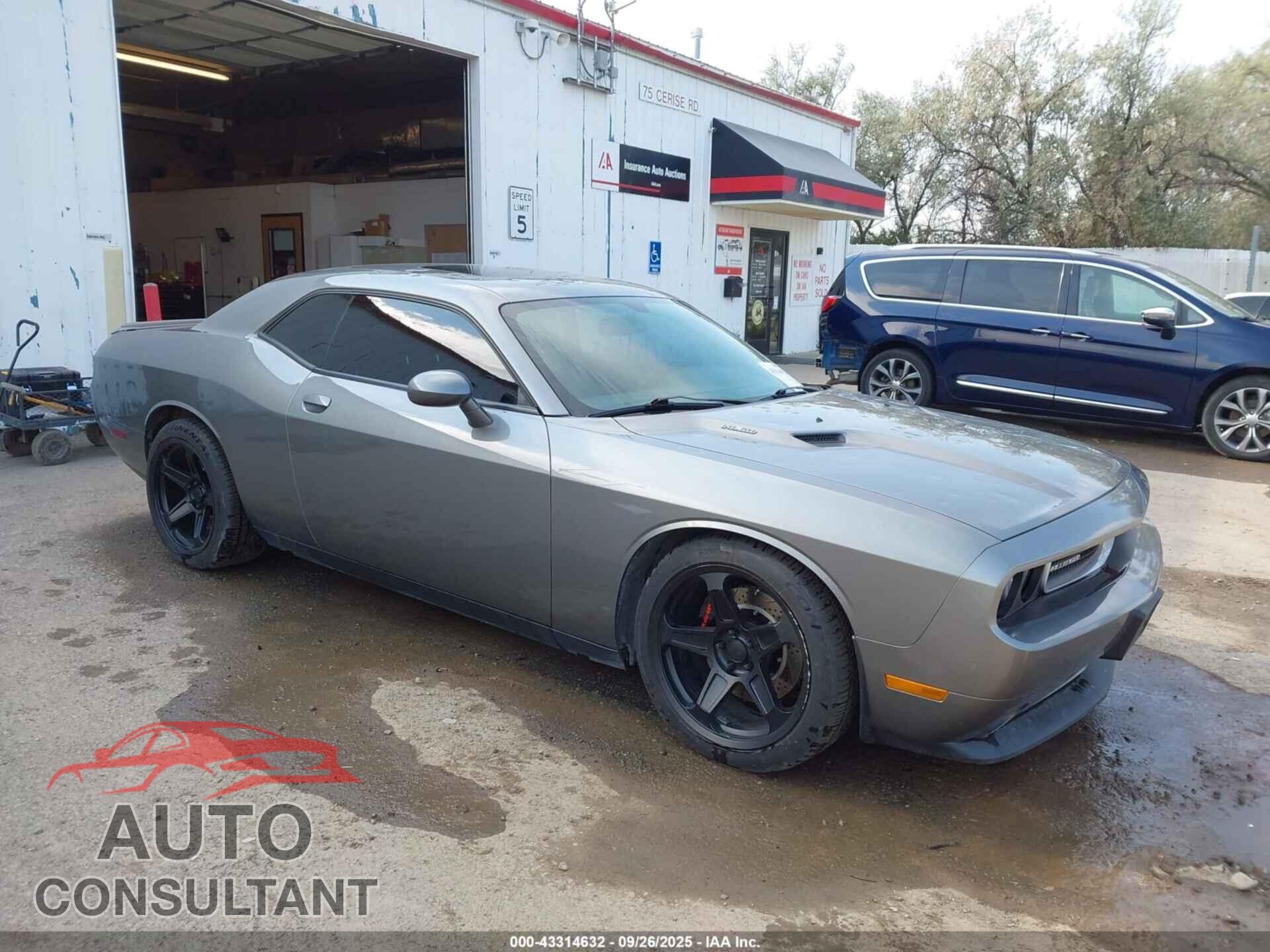 DODGE CHALLENGER 2012 - 2C3CDYBT4CH238655