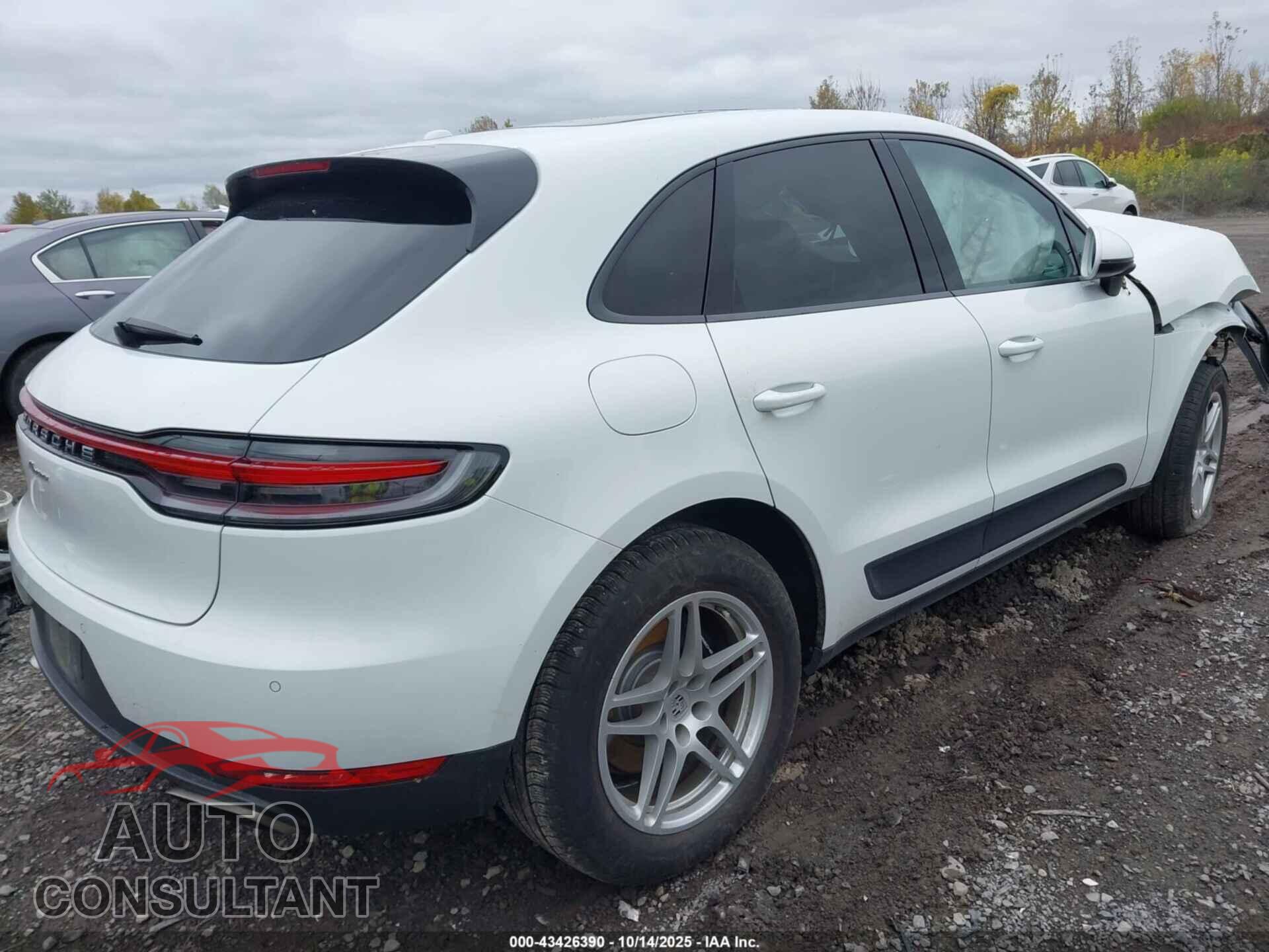 PORSCHE MACAN 2020 - WP1AA2A5XLLB11471