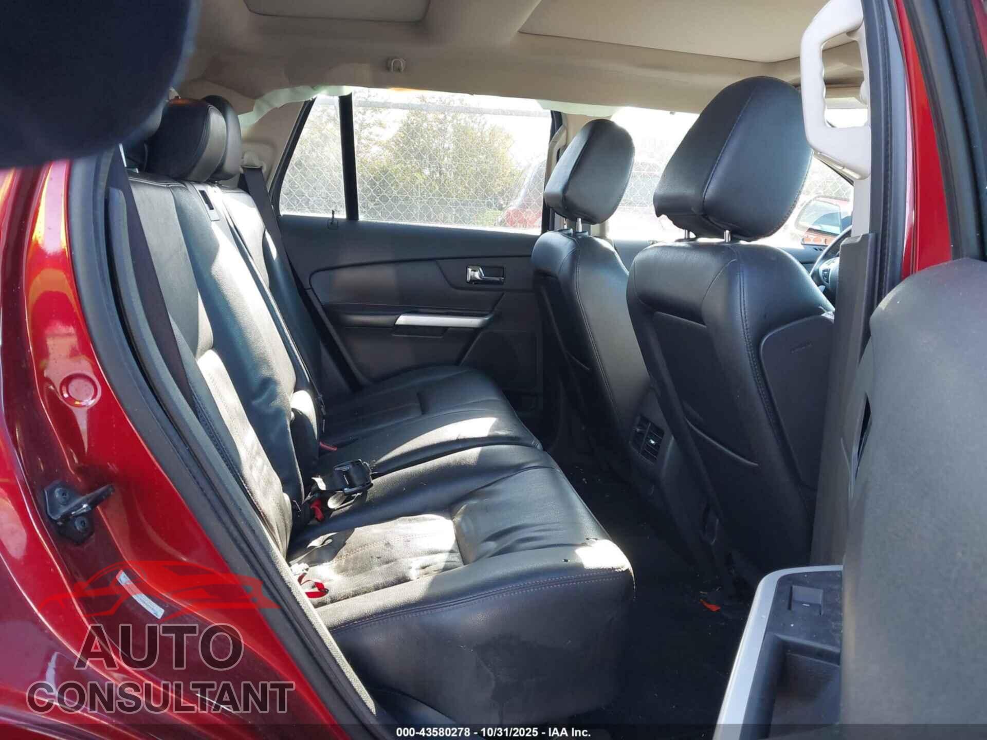 FORD EDGE 2013 - 2FMDK3JC4DBA89559