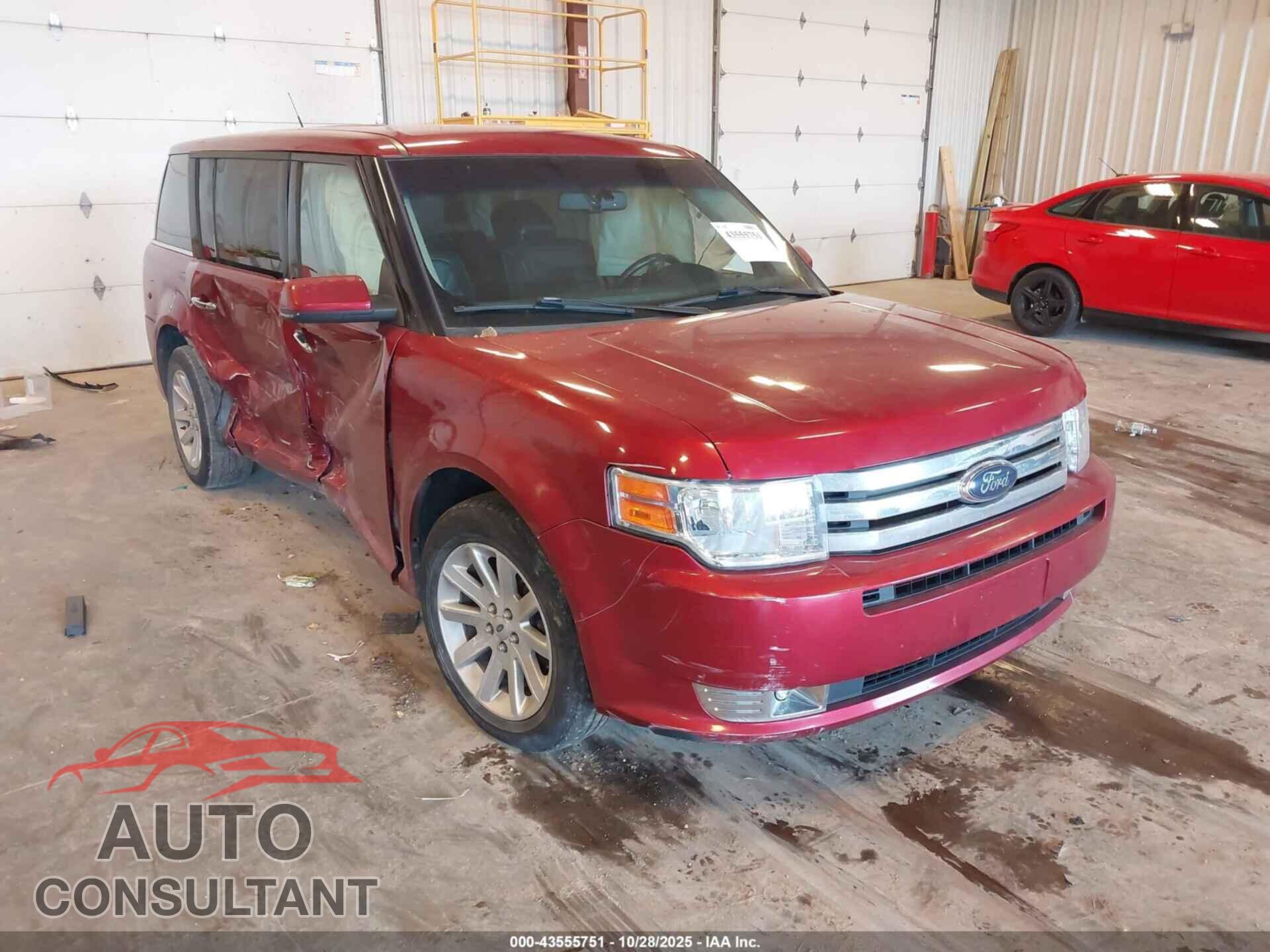 FORD FLEX 2009 - 2FMDK52C59BA51338