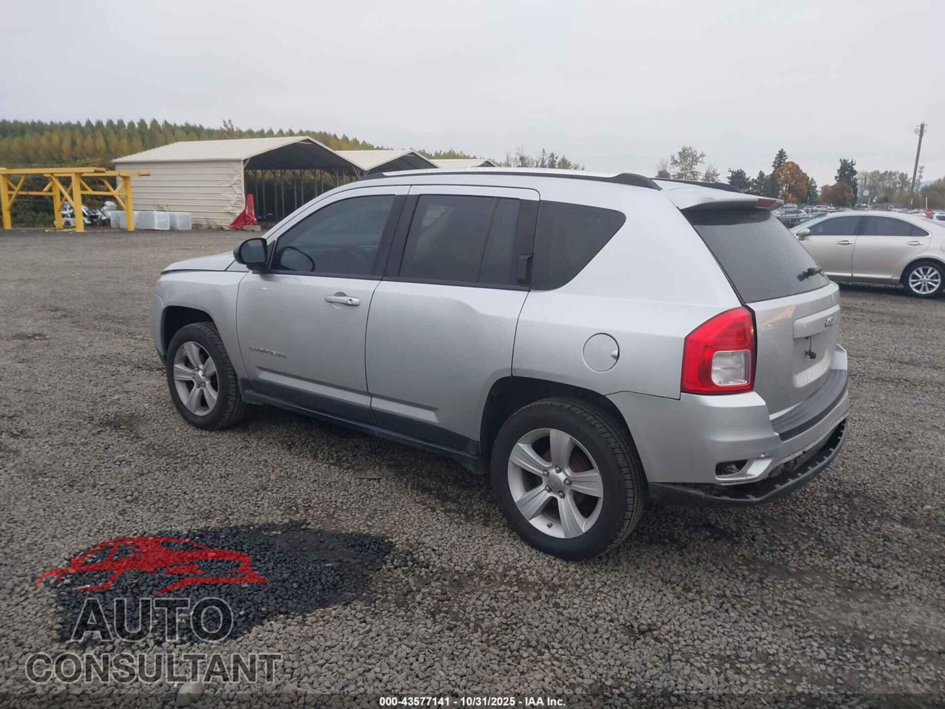 JEEP COMPASS 2012 - 1C4NJCBA6CD636591