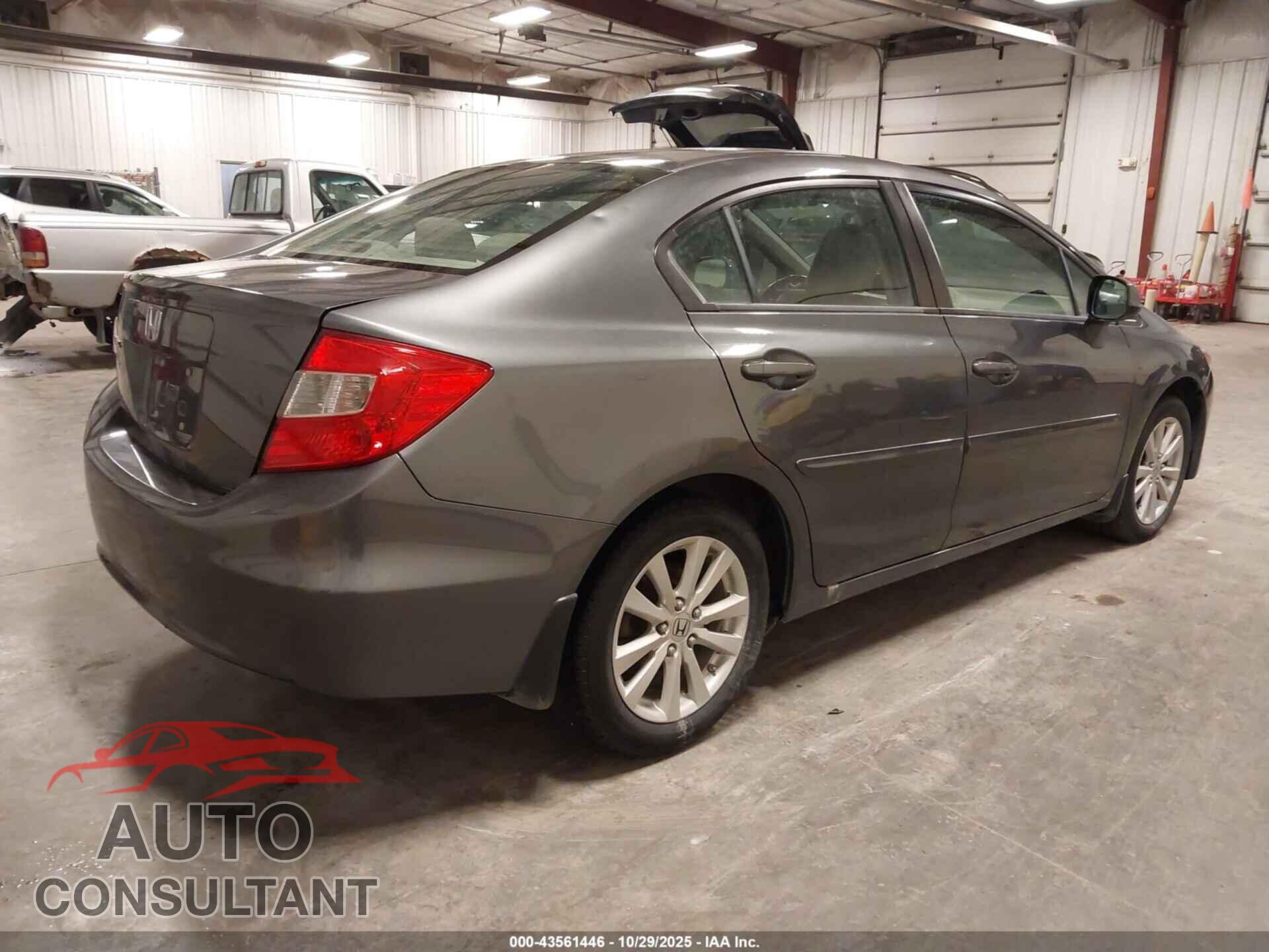HONDA CIVIC 2012 - 19XFB2F95CE041693