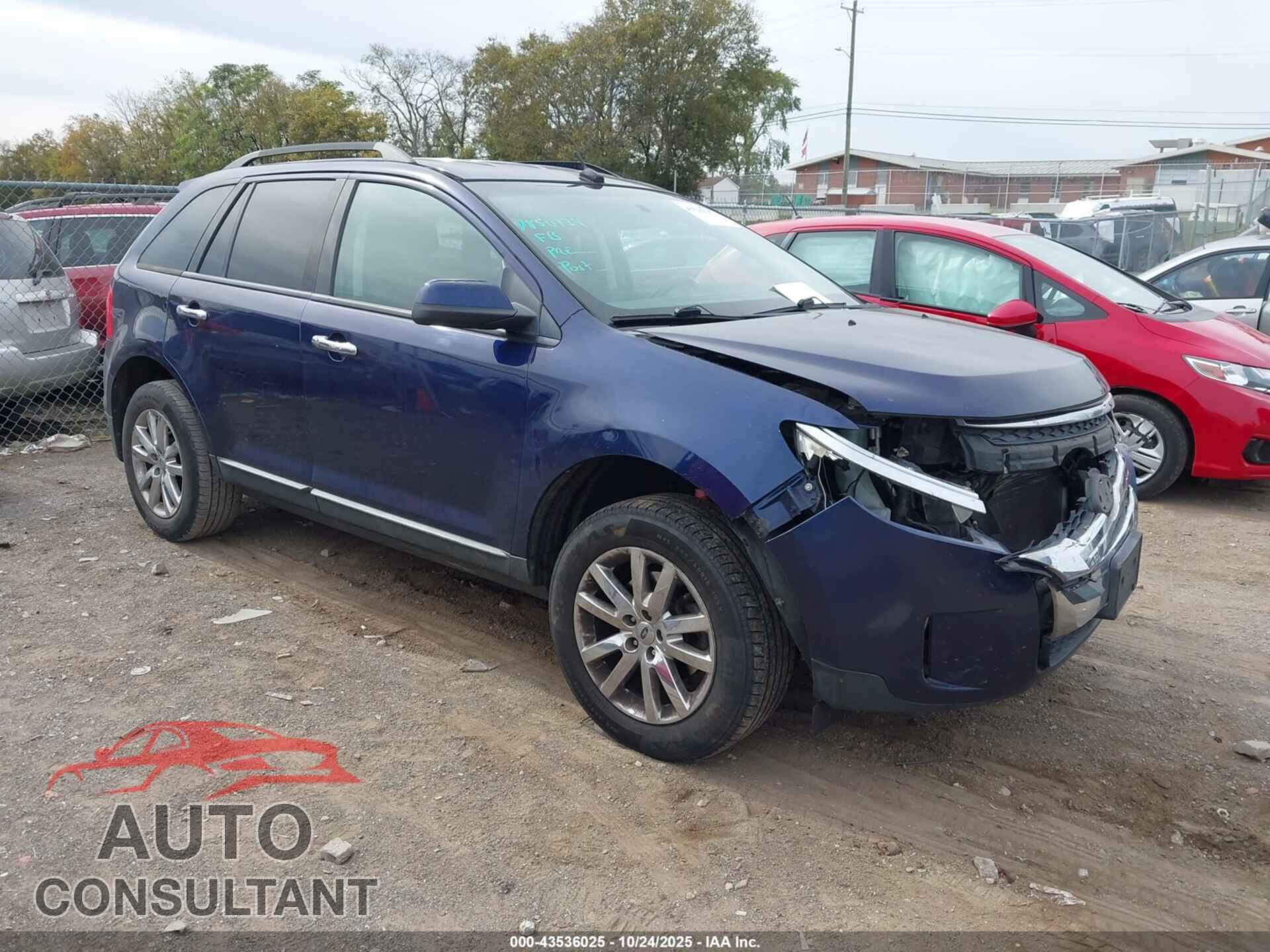 FORD EDGE 2011 - 2FMDK3JC6BBB05676