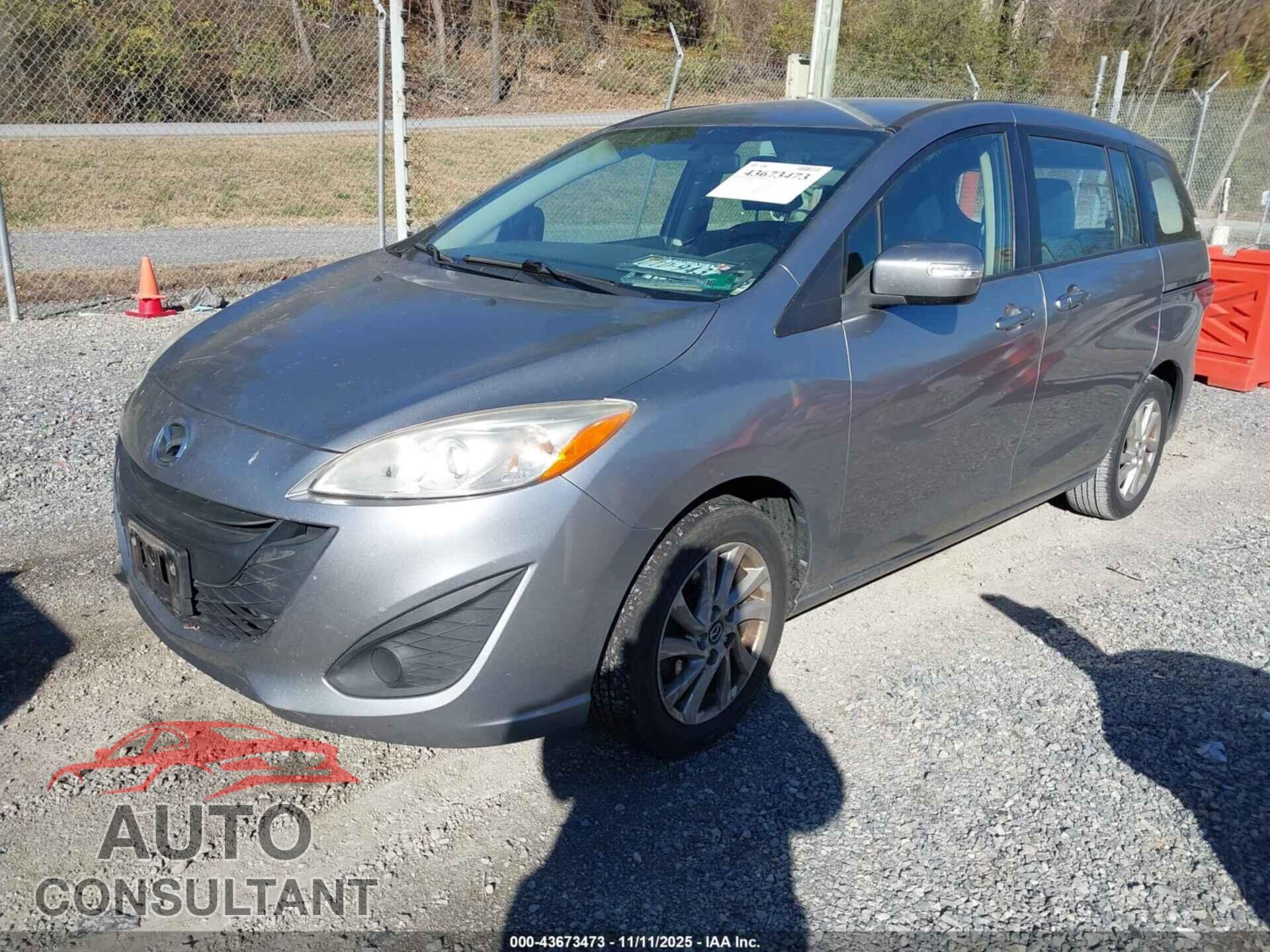 MAZDA MAZDA5 2014 - JM1CW2BL0E0177296