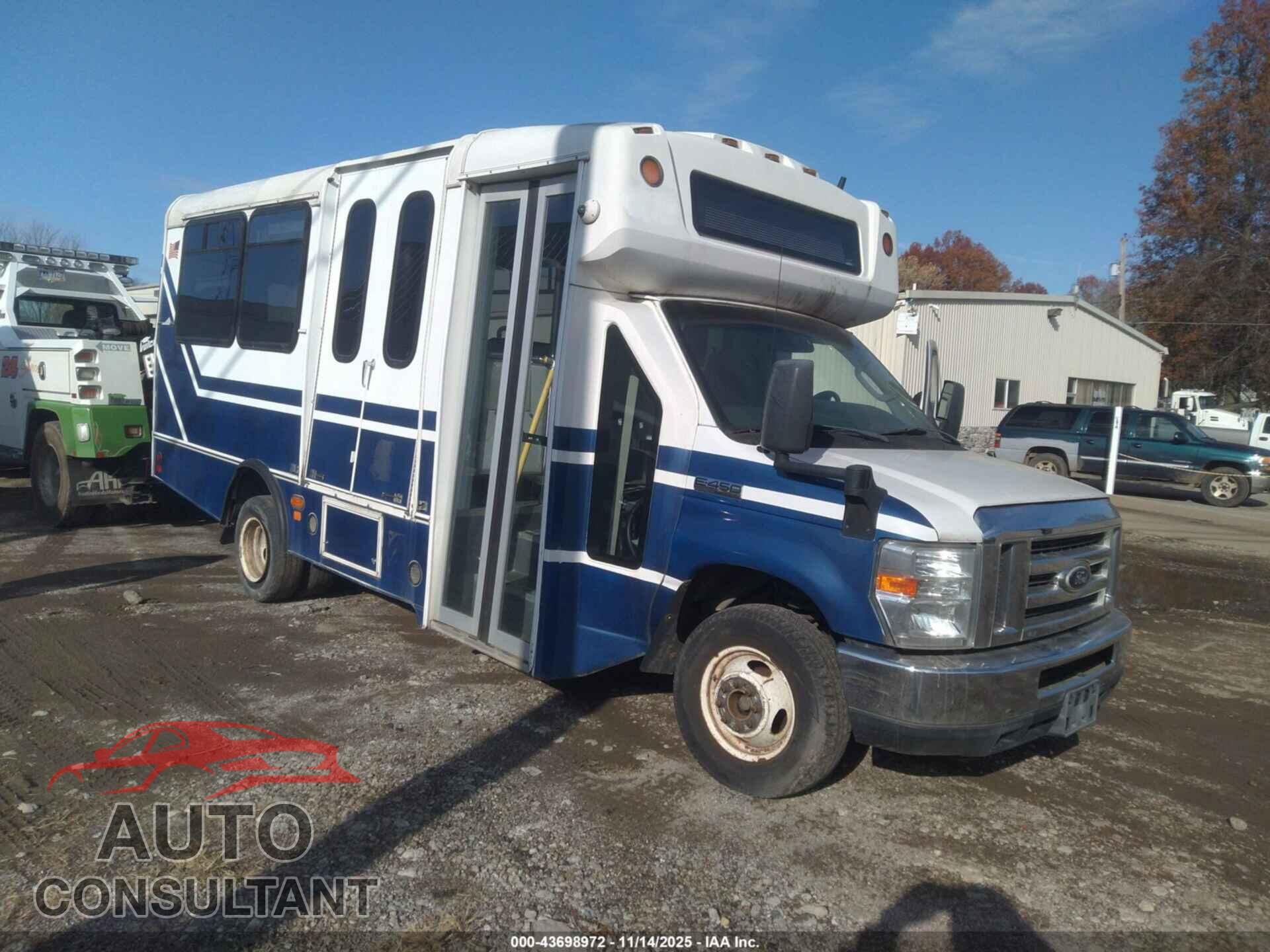 FORD E-450 CUTAWAY 2015 - 1FDFE4FS2FDA19657