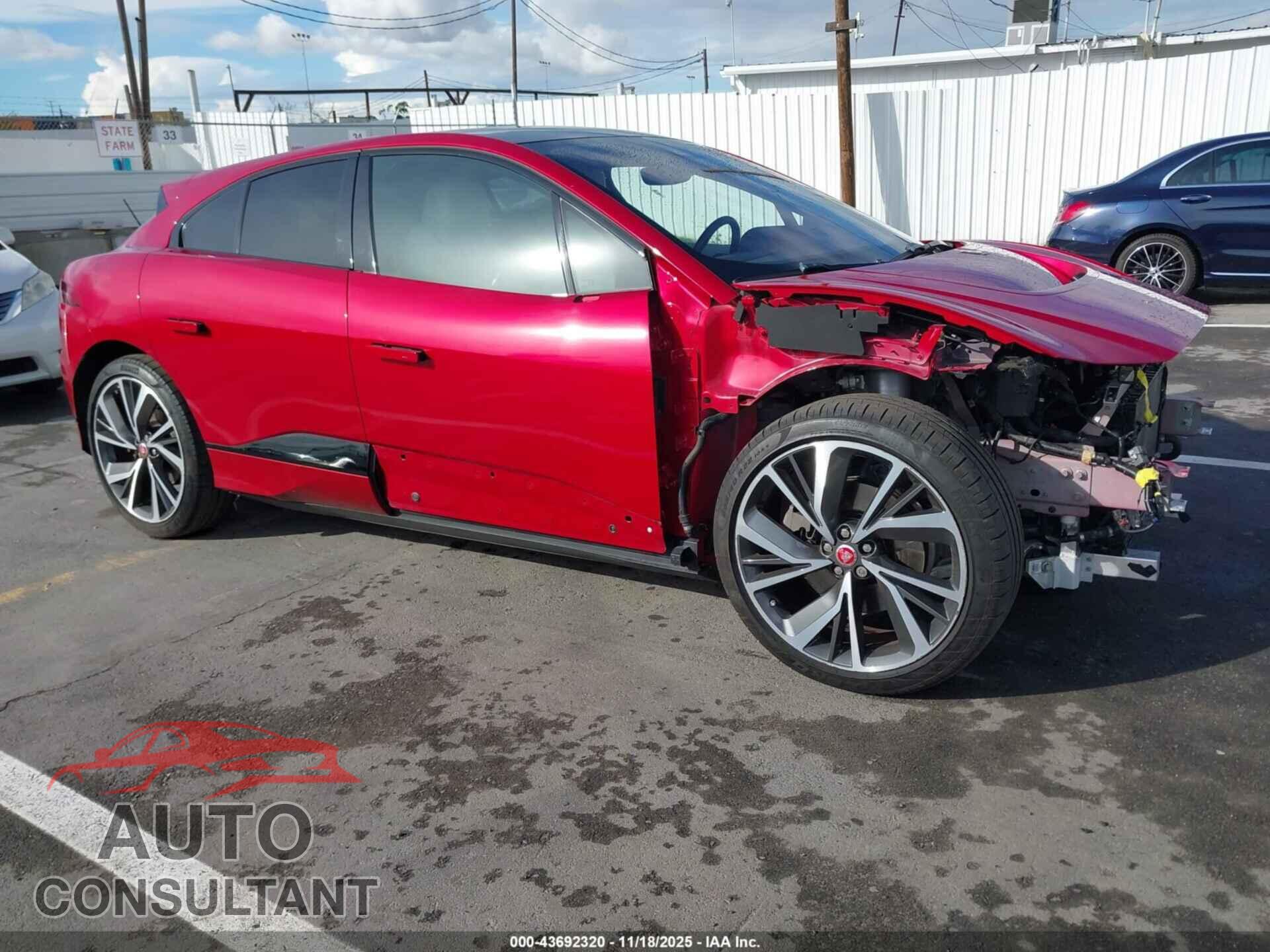 JAGUAR I-PACE 2020 - SADHD2S18L1F81200