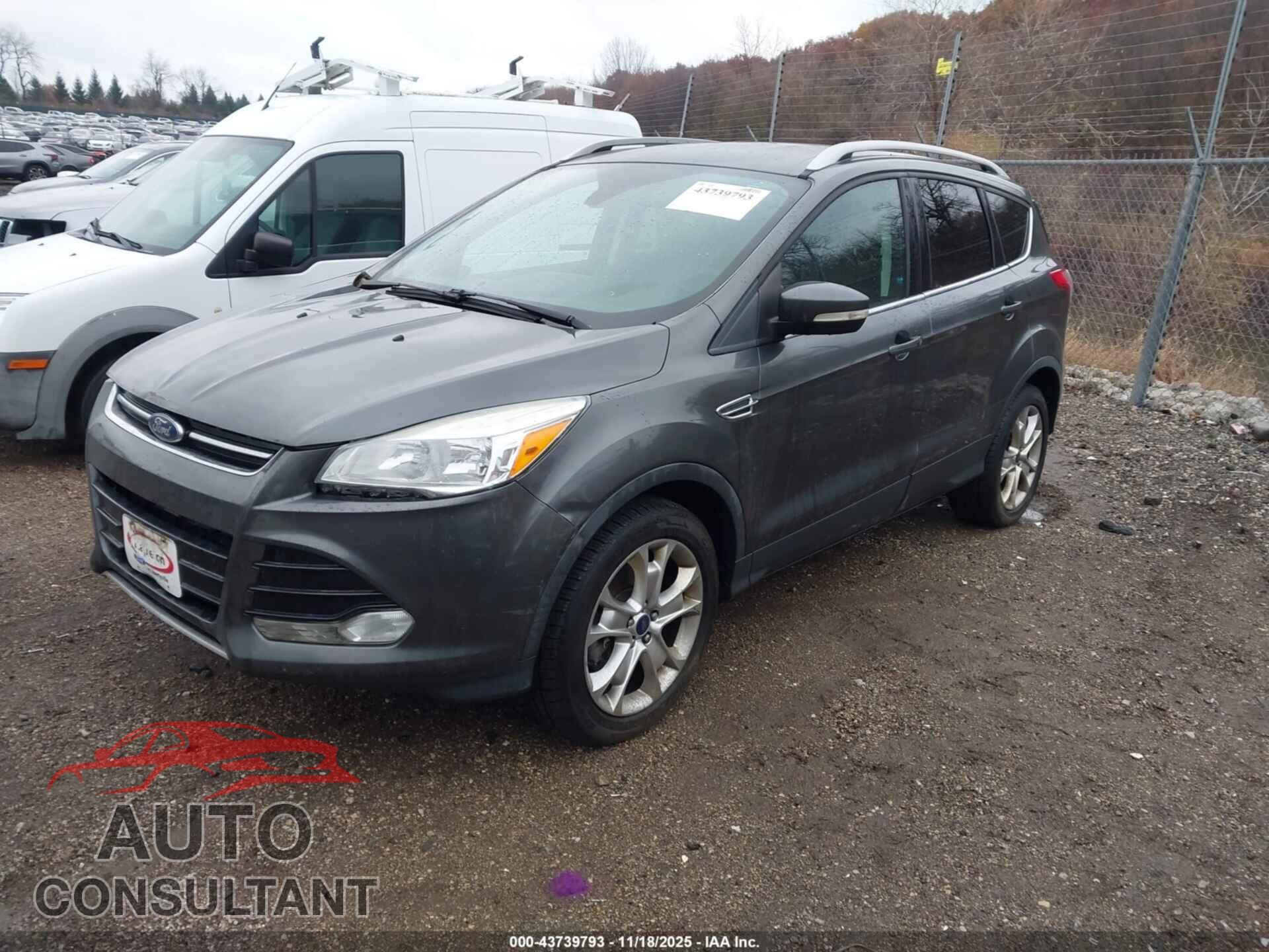 FORD ESCAPE 2016 - 1FMCU9JX9GUB54237