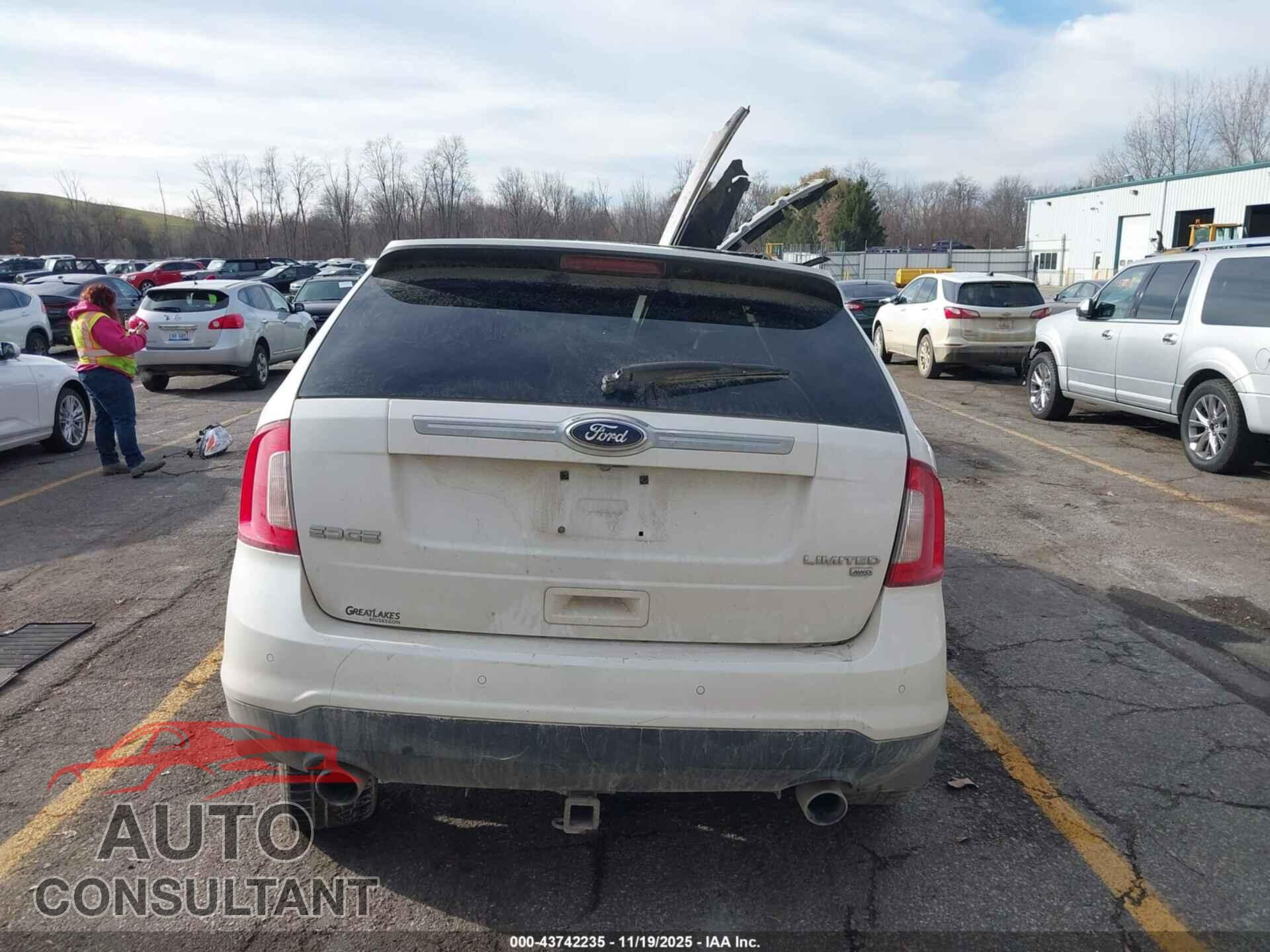 FORD EDGE 2013 - 2FMDK4KC2DBA15559