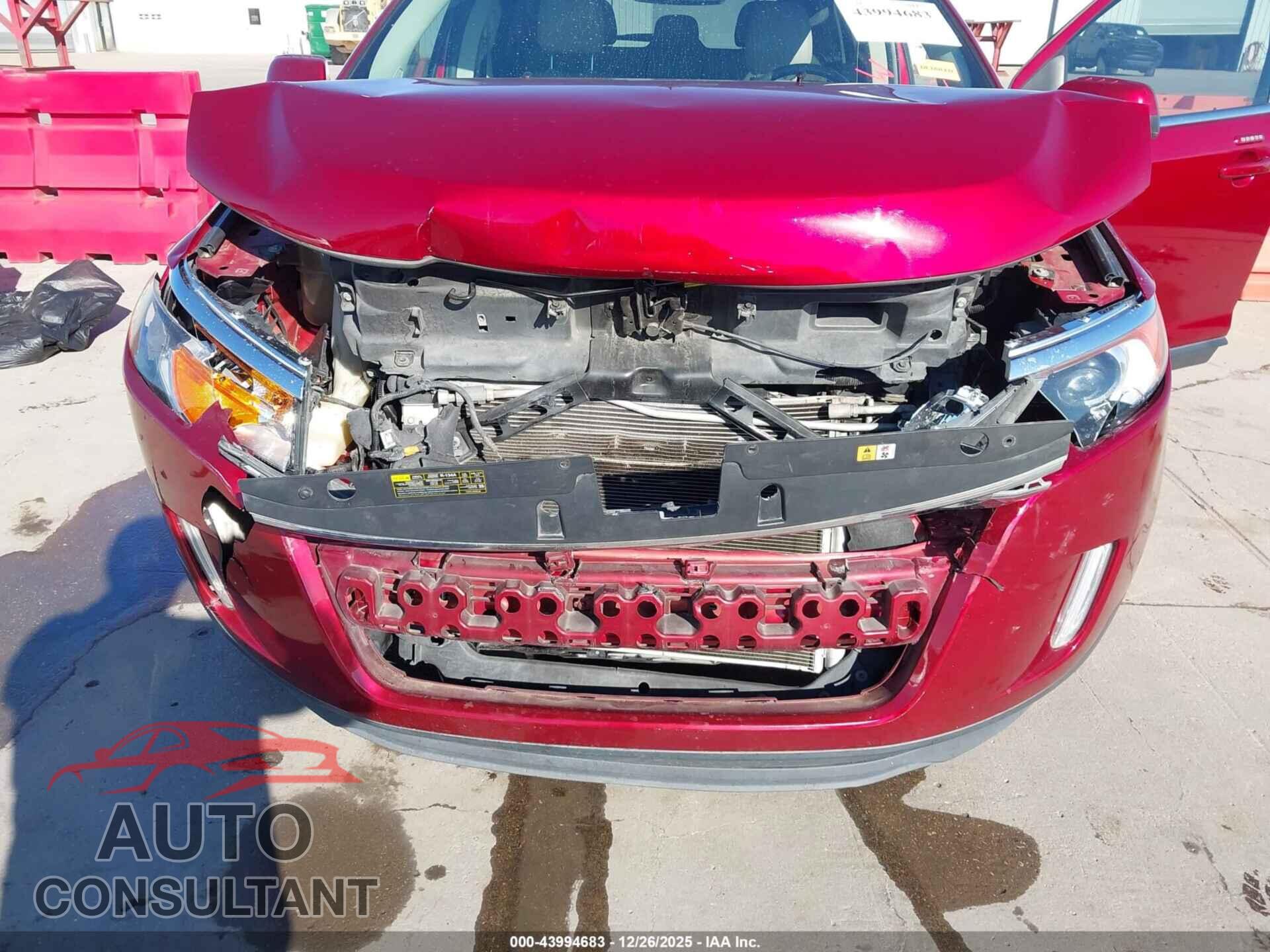 FORD EDGE 2013 - 2FMDK3KC8DBC77872