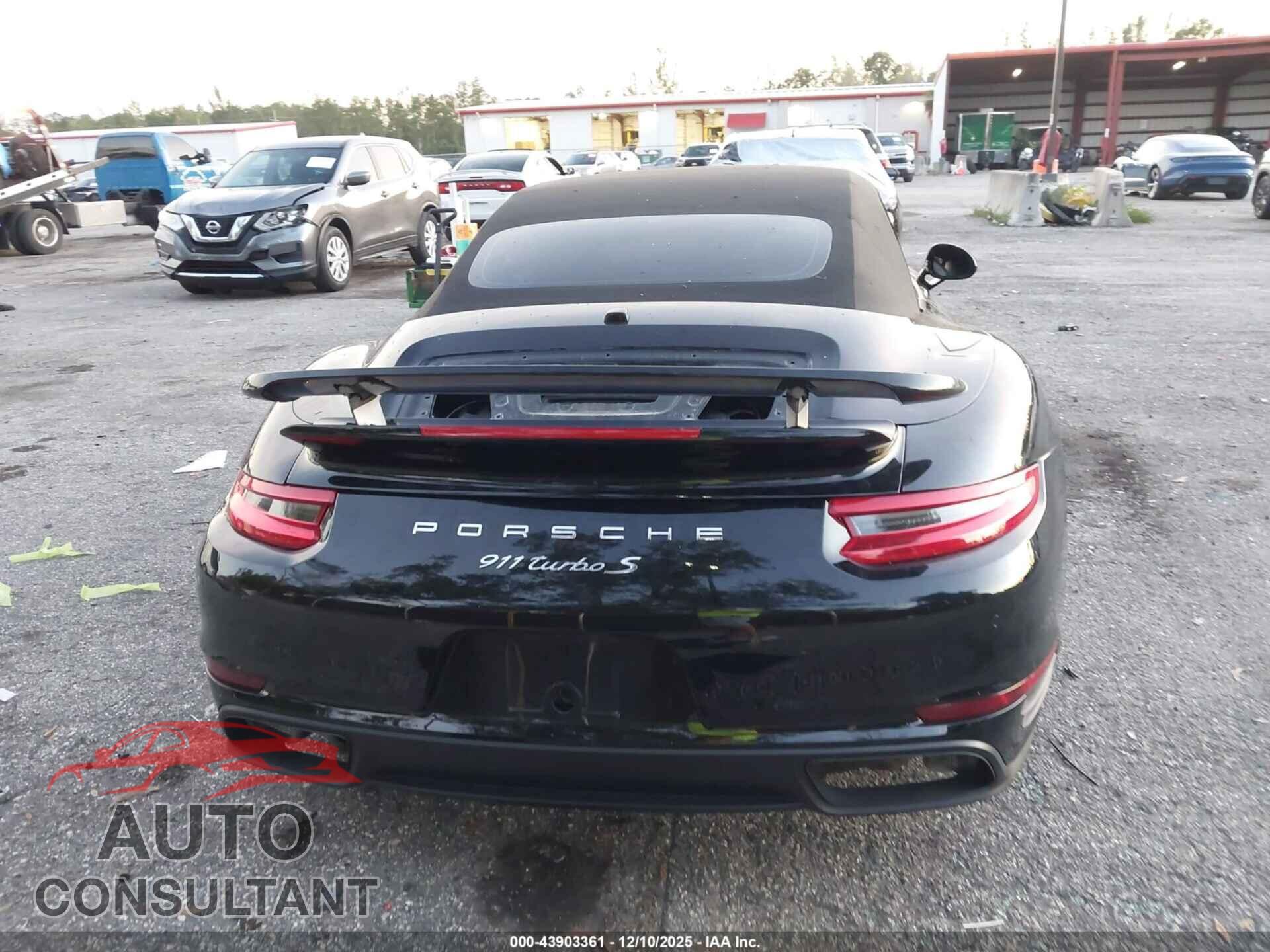 PORSCHE 911 2017 - WP0CD2A90HS178324