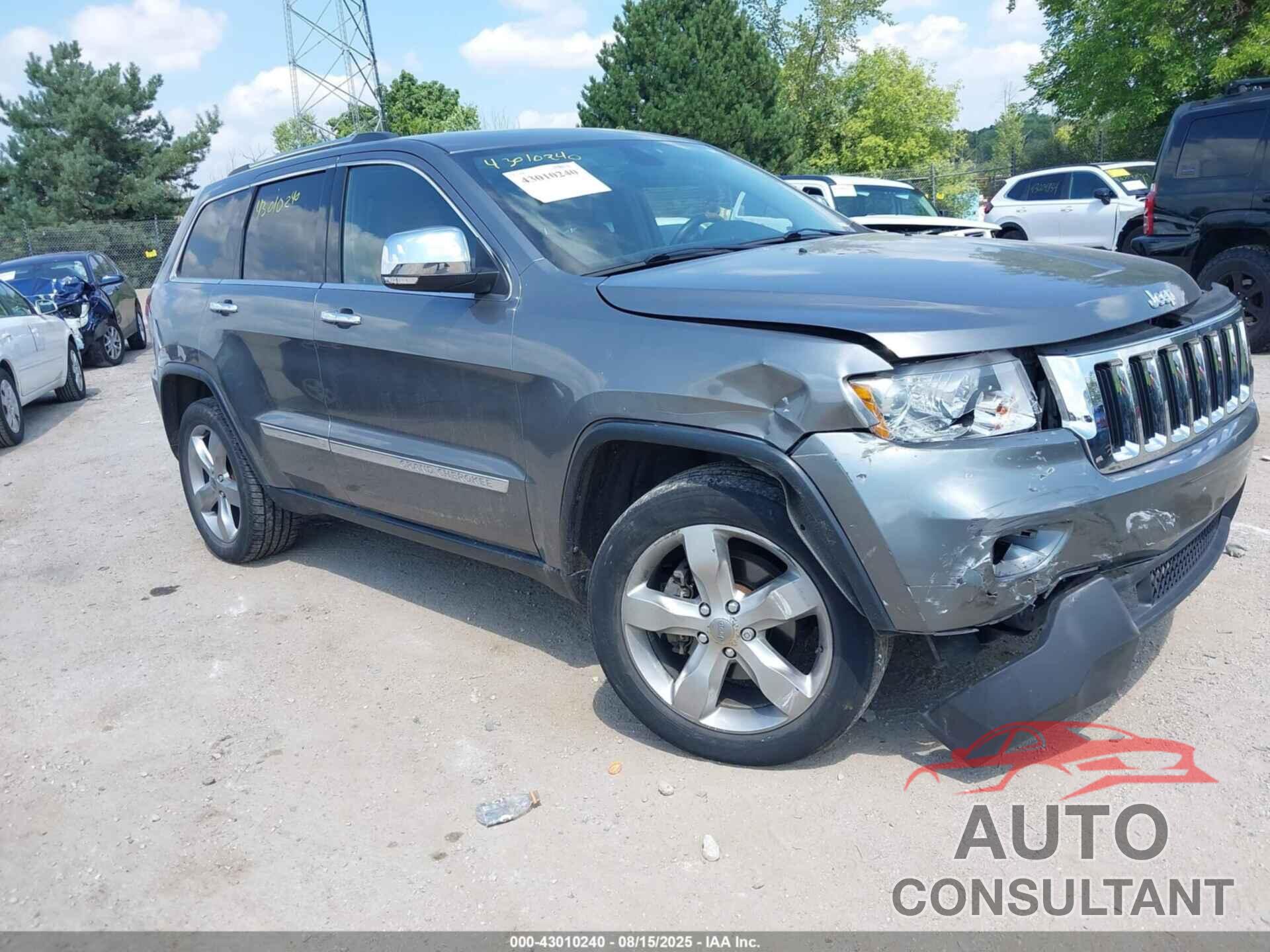 JEEP GRAND CHEROKEE 2013 - 1C4RJFCG6DC611798