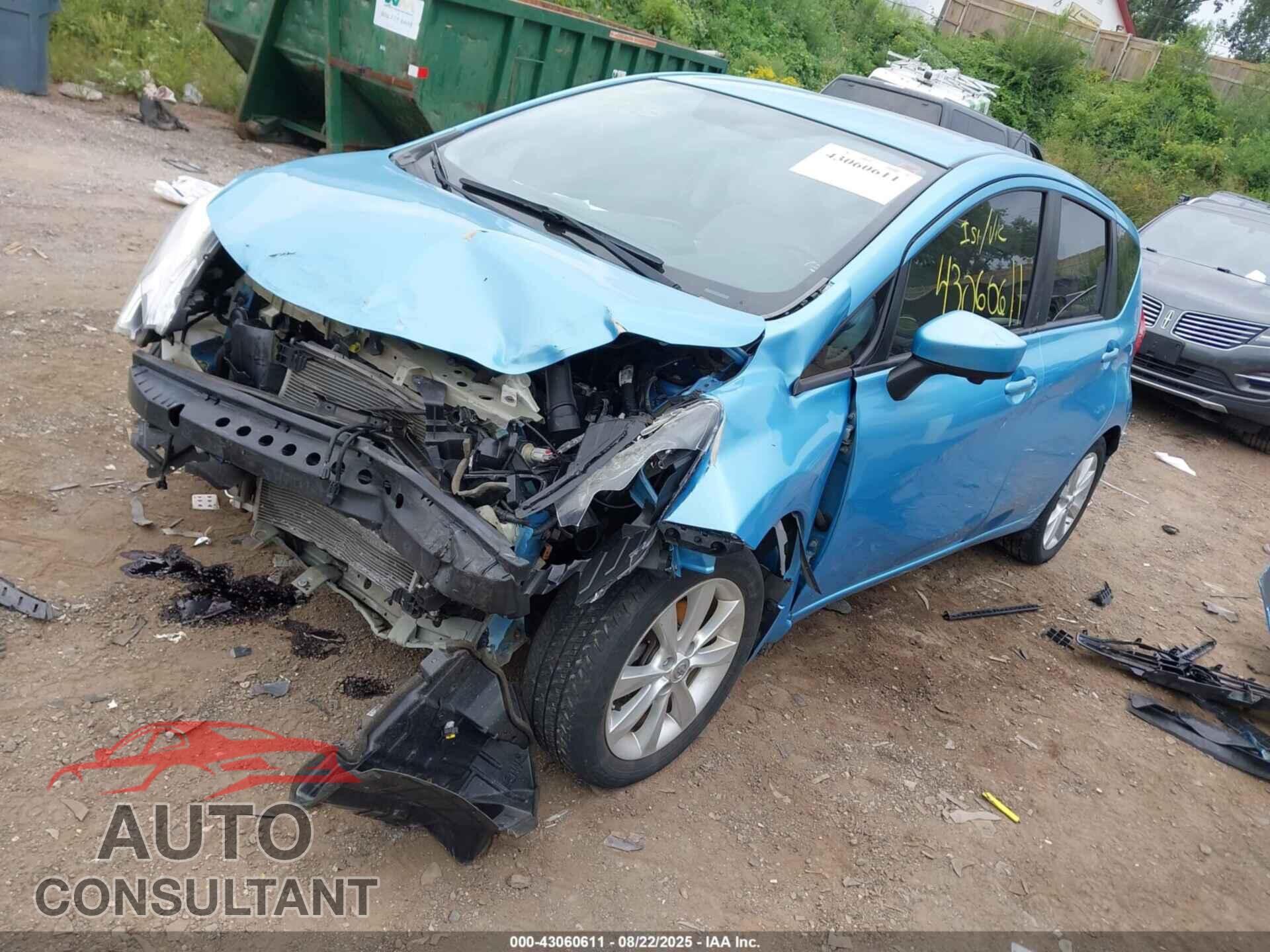 NISSAN VERSA NOTE 2015 - 3N1CE2CP6FL441133
