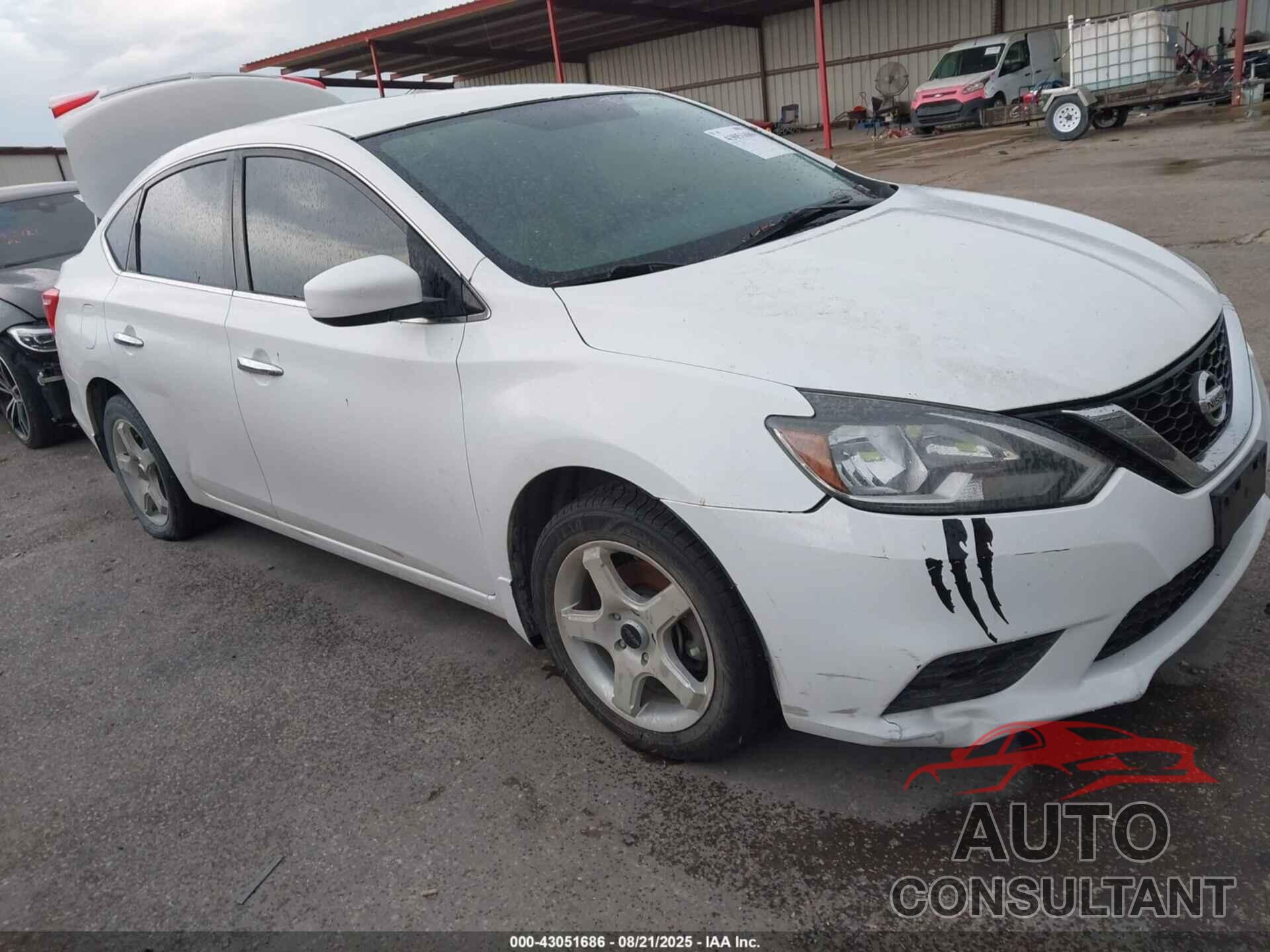 NISSAN SENTRA 2016 - 3N1AB7AP7GY334631