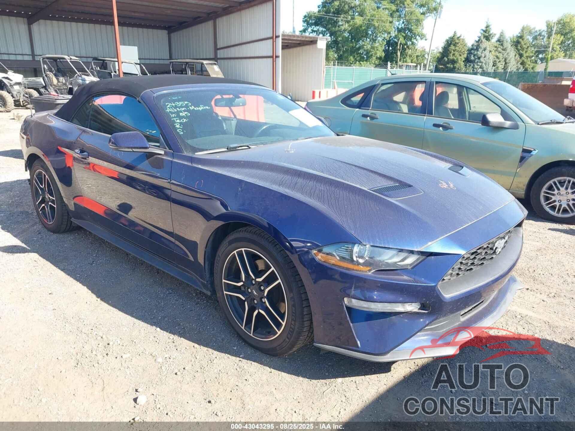 FORD MUSTANG 2018 - 1FATP8UH3J5155868