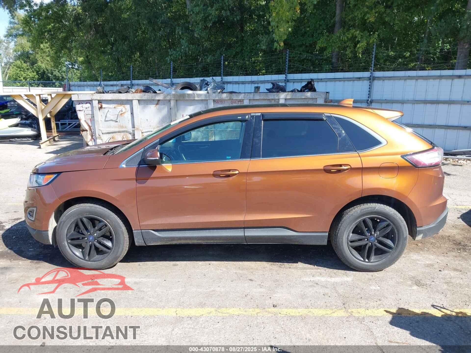 FORD EDGE 2017 - 2FMPK4J81HBC23366