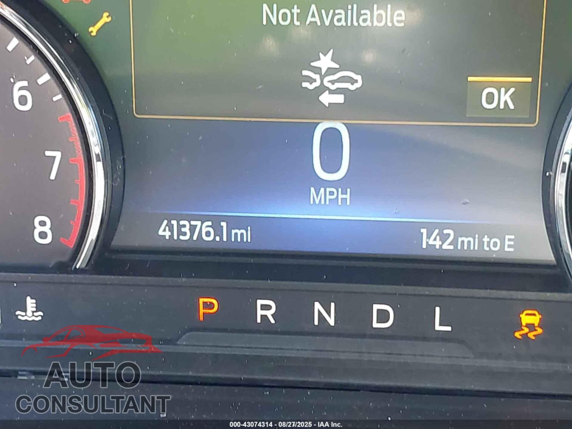 FORD EXPLORER 2021 - 1FMSK8DH5MGB92302