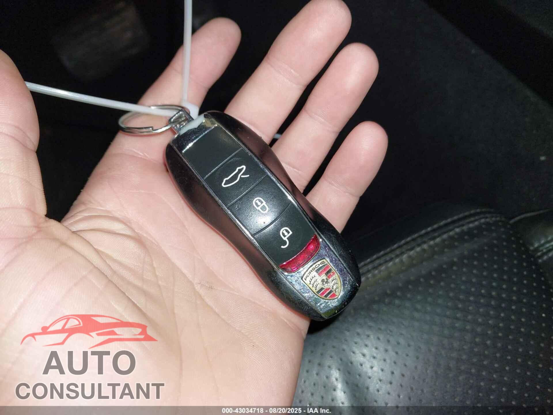 PORSCHE CAYENNE 2014 - WP1AA2A24ELA07728