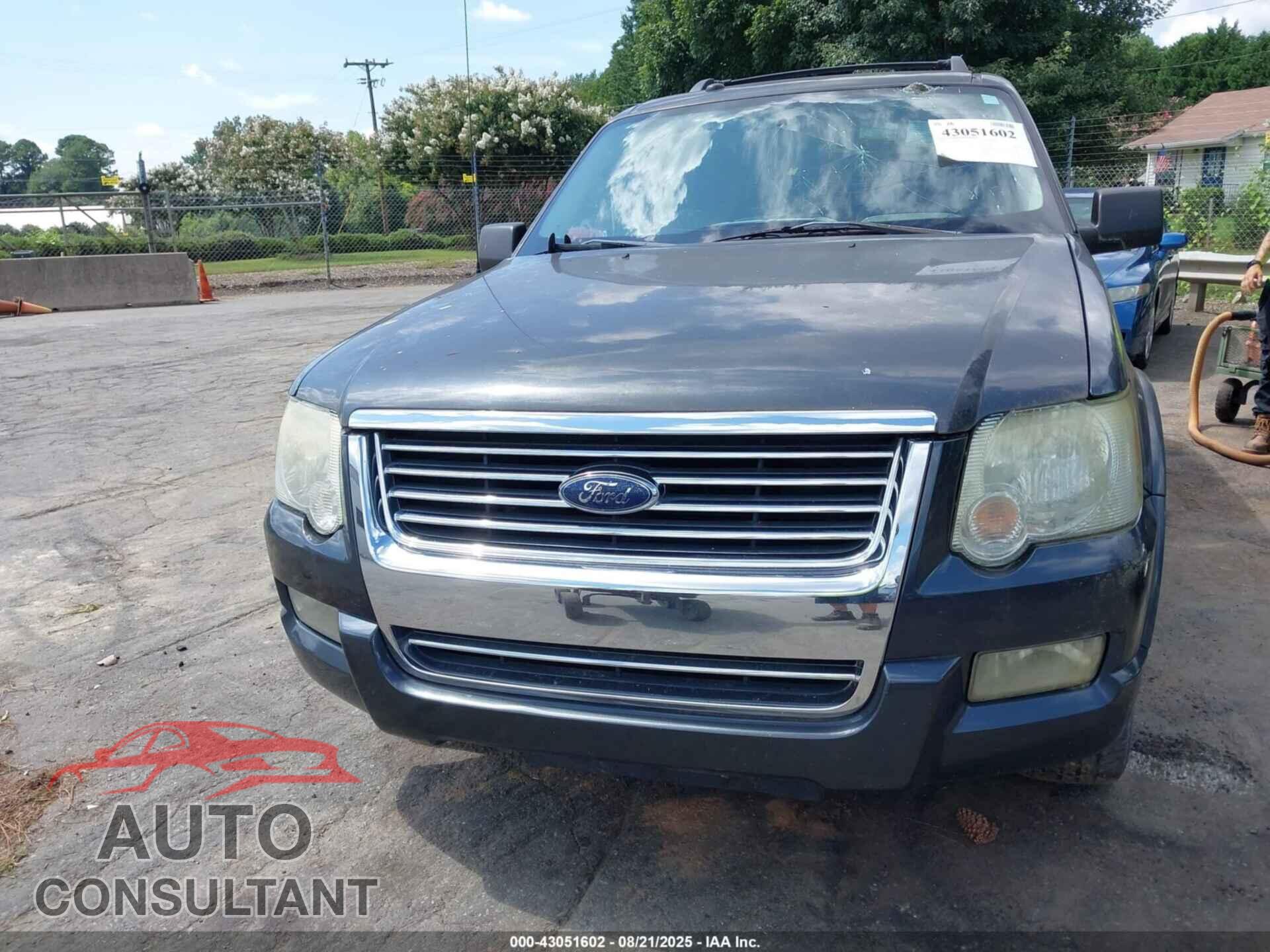 FORD EXPLORER 2010 - 1FMEU7DE7AUA80895