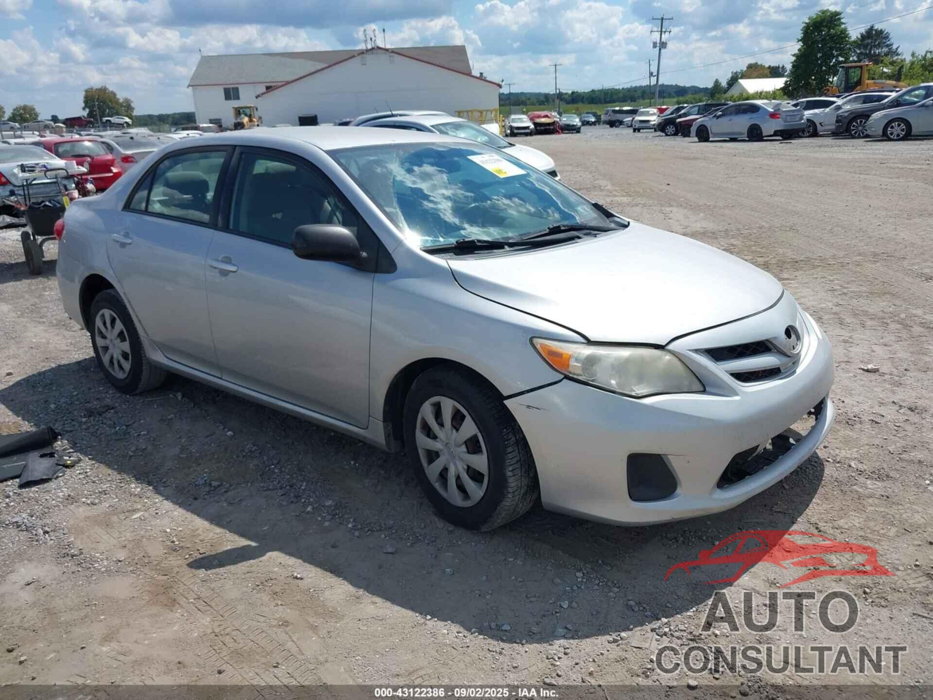 TOYOTA COROLLA 2011 - JTDBU4EE7BJ098028
