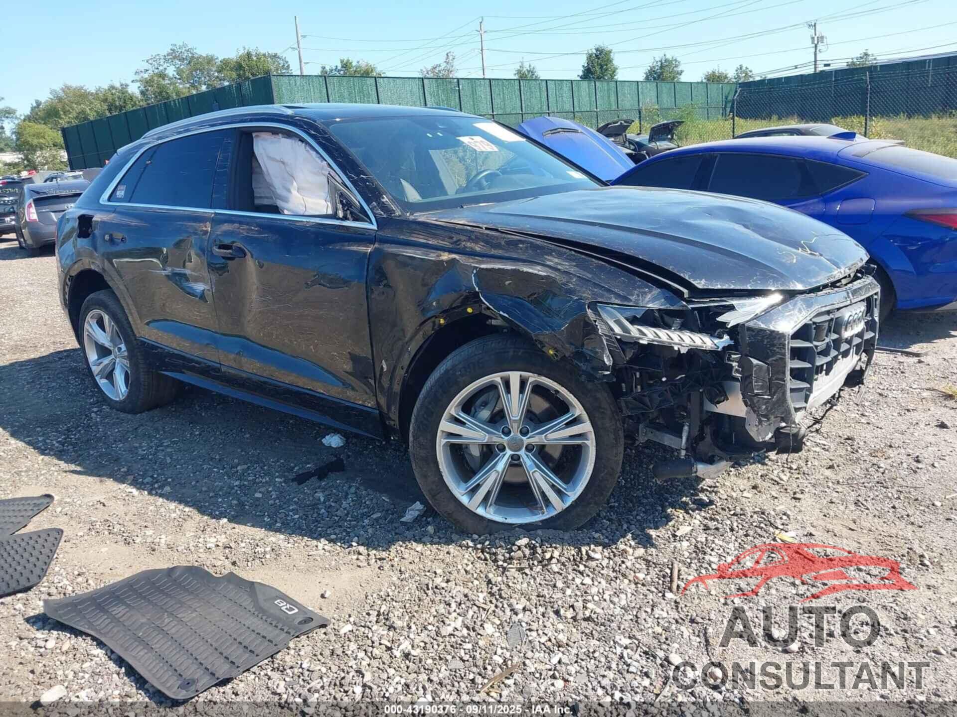 AUDI Q8 2021 - WA1BVAF15MD003095