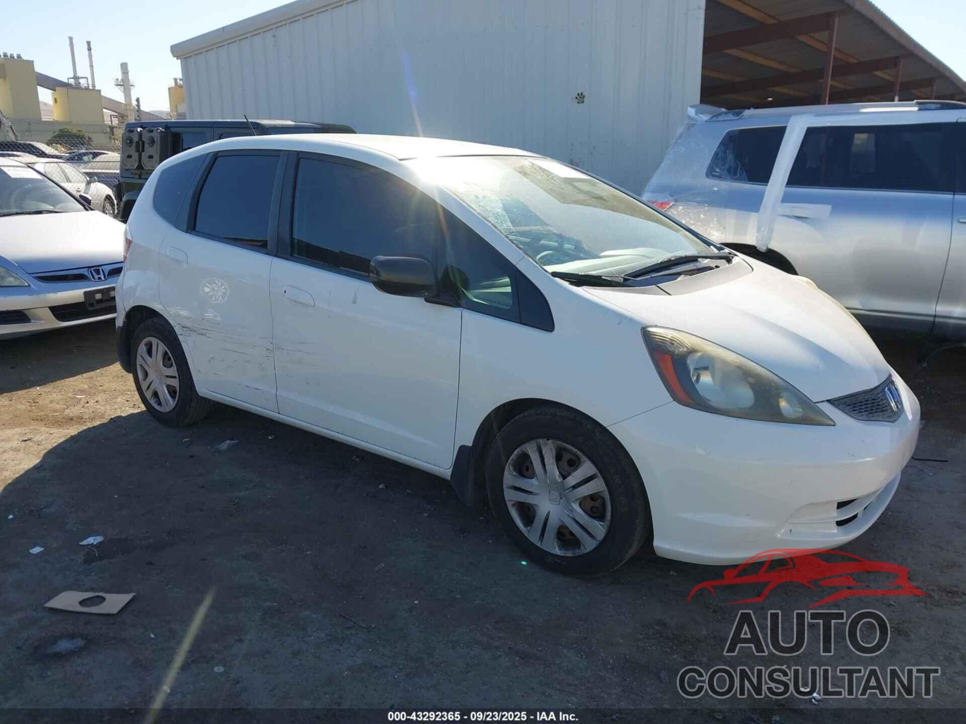 HONDA FIT 2010 - JHMGE8H27AS022246