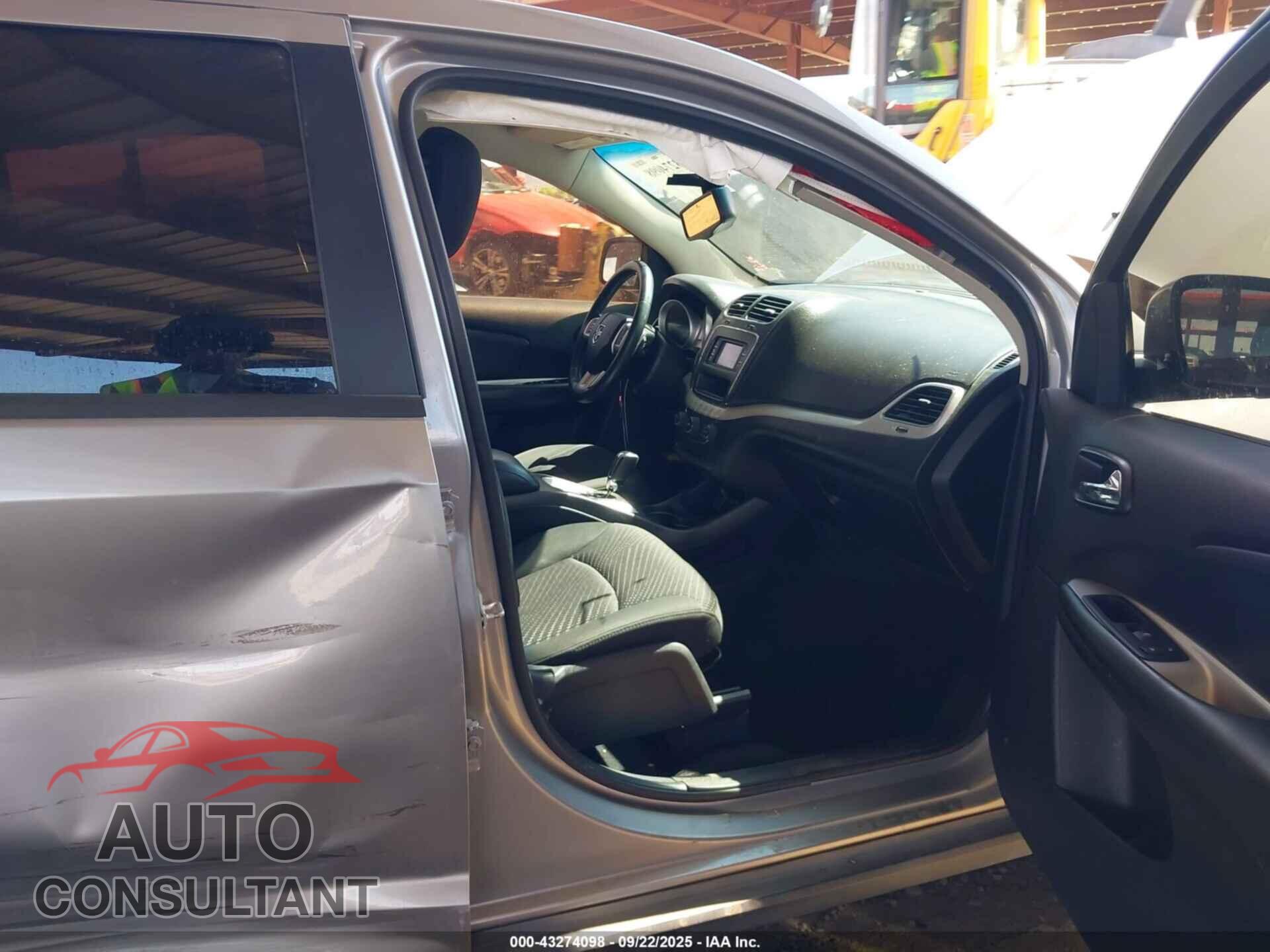 DODGE JOURNEY 2015 - 3C4PDCAB0FT597957