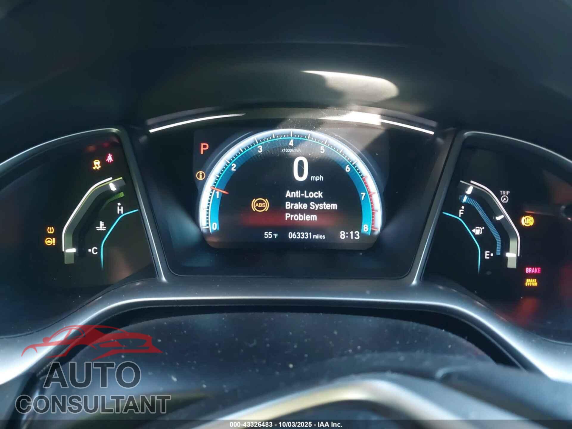 HONDA CIVIC 2016 - 2HGFC1F75GH641096