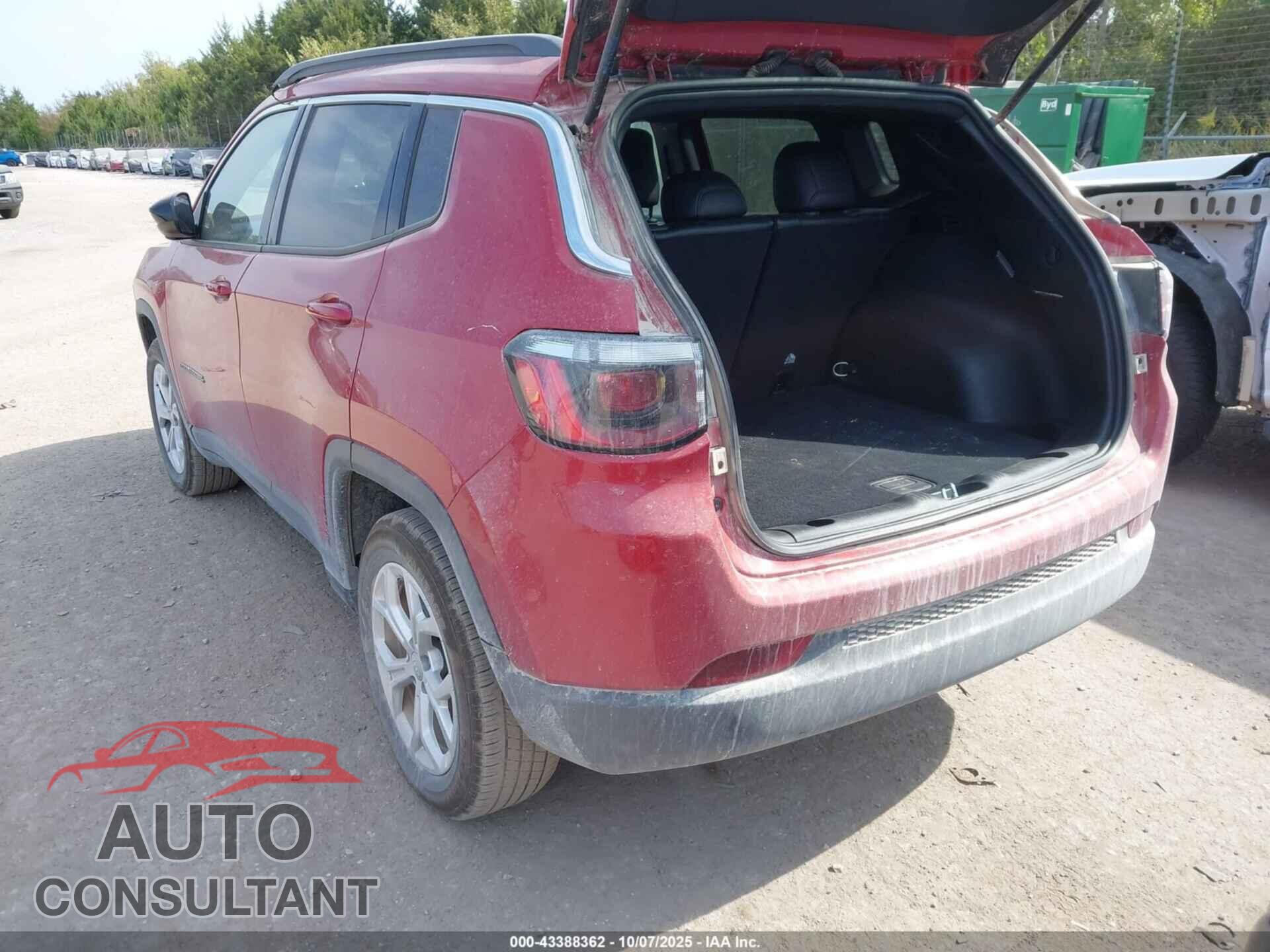 JEEP COMPASS 2024 - 3C4NJDBN9RT158680