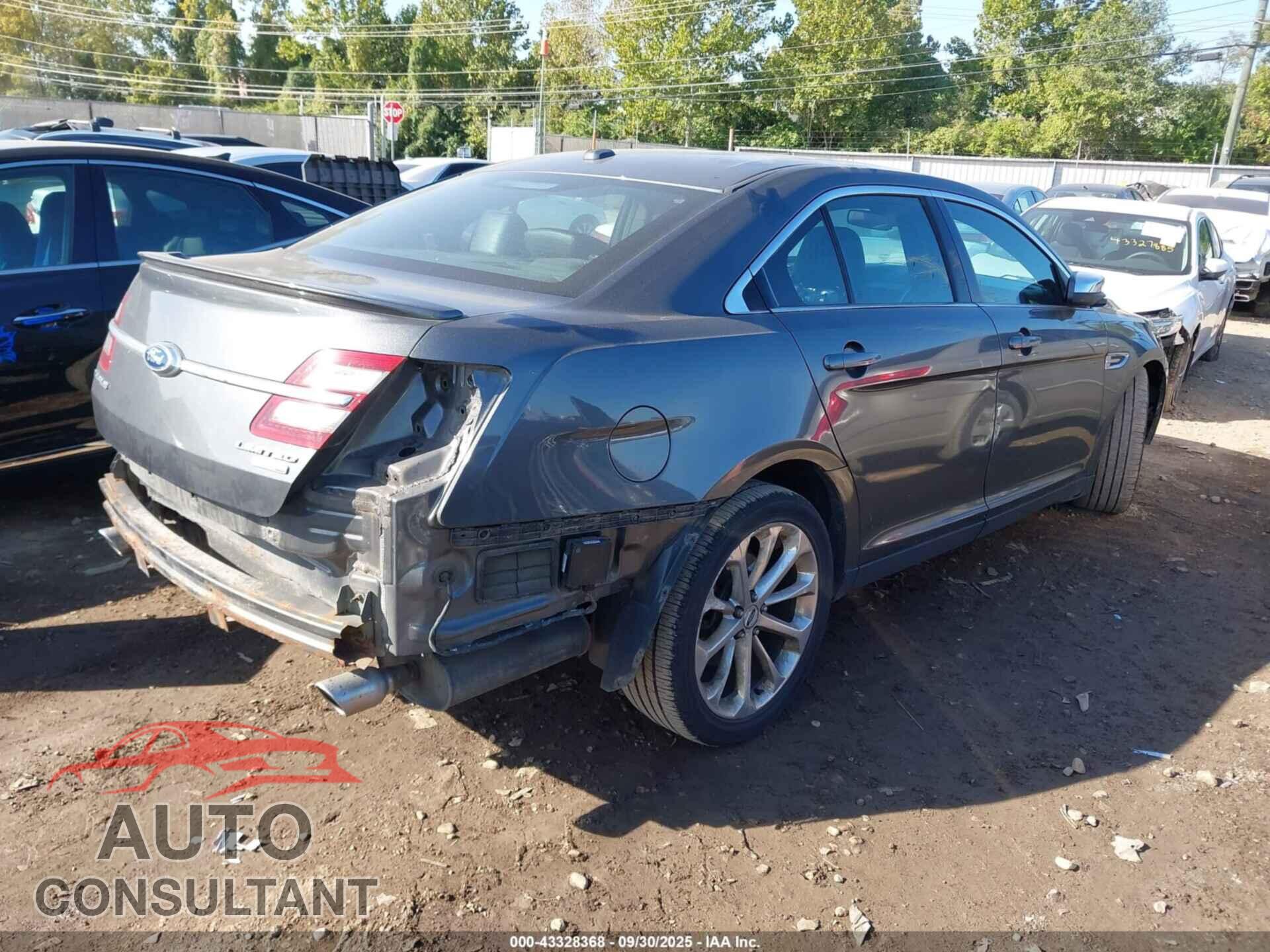 FORD TAURUS 2016 - 1FAHP2J85GG118051