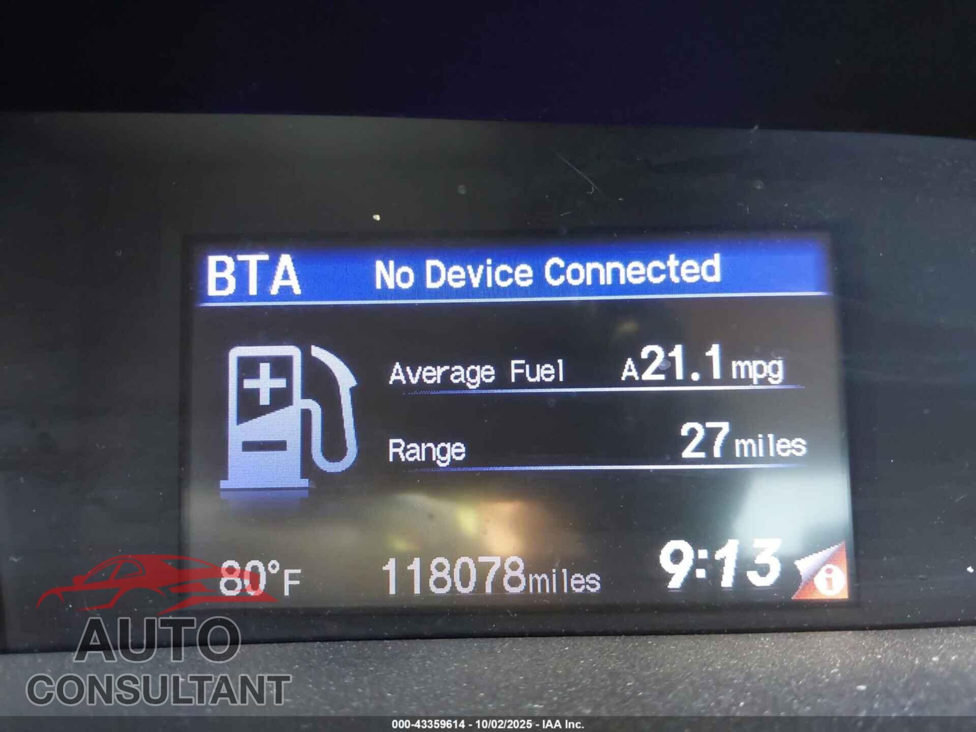HONDA CIVIC 2012 - 19XFB2F82CE332059