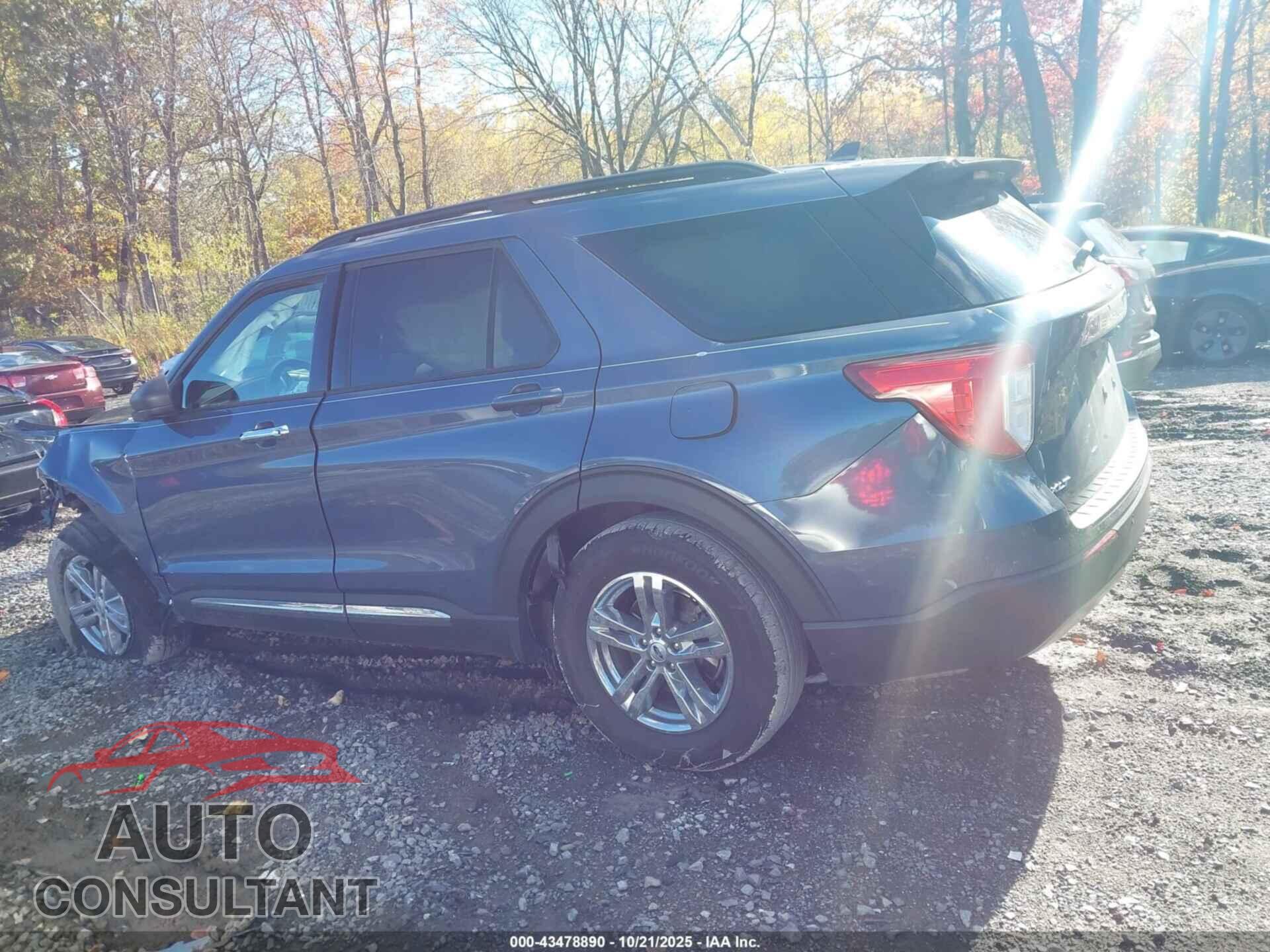 FORD EXPLORER 2021 - 1FMSK8DH9MGB66267