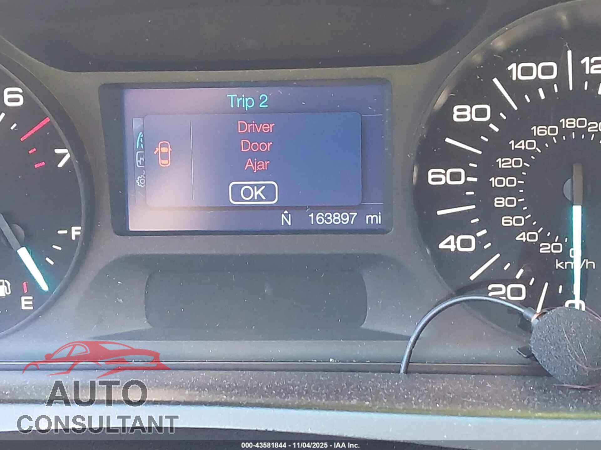 FORD EDGE 2012 - 2FMDK3JC3CBA86974
