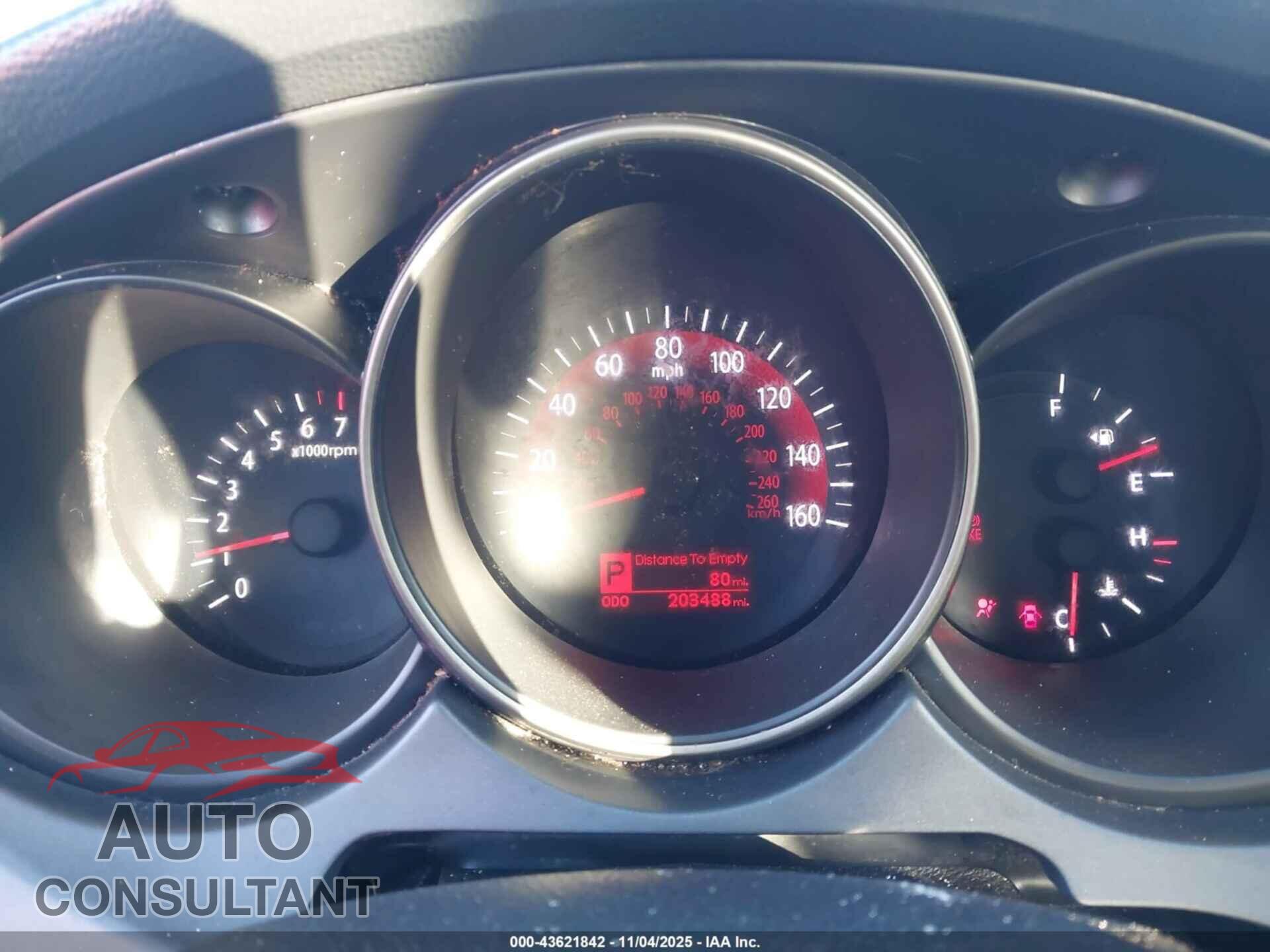 KIA OPTIMA 2010 - KNAGH4A86A5436372