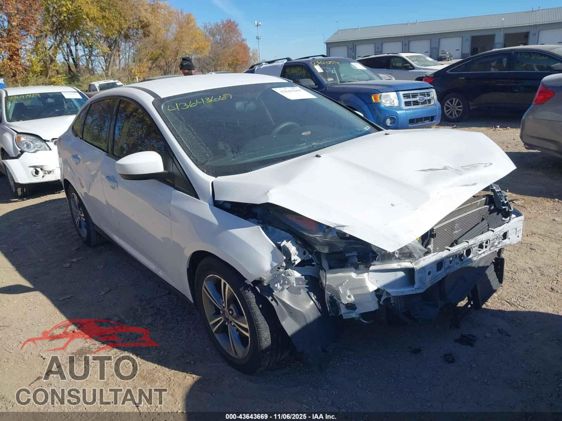 FORD FOCUS 2018 - 1FADP3FE9JL310896