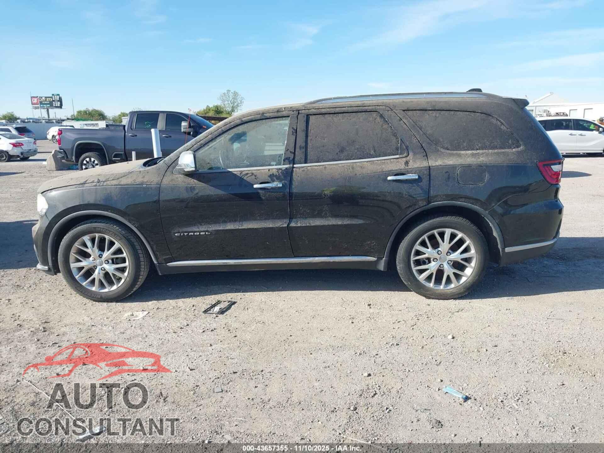 DODGE DURANGO 2015 - 1C4RDHEG5FC729263
